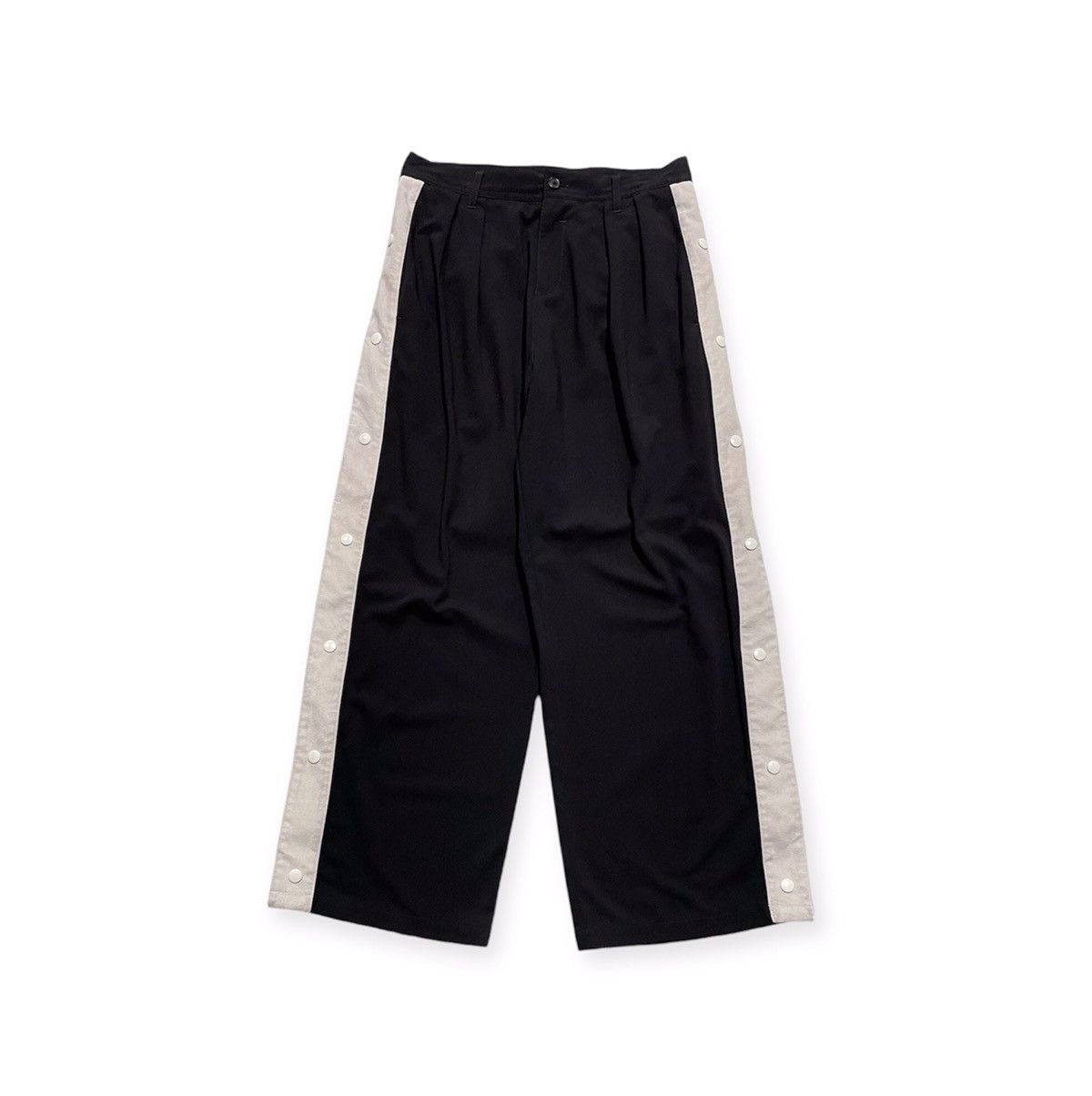 SHAREEF × STUDIOUS 17SS Stripe Wide Pants Size US 31 - 6 Thumbnail