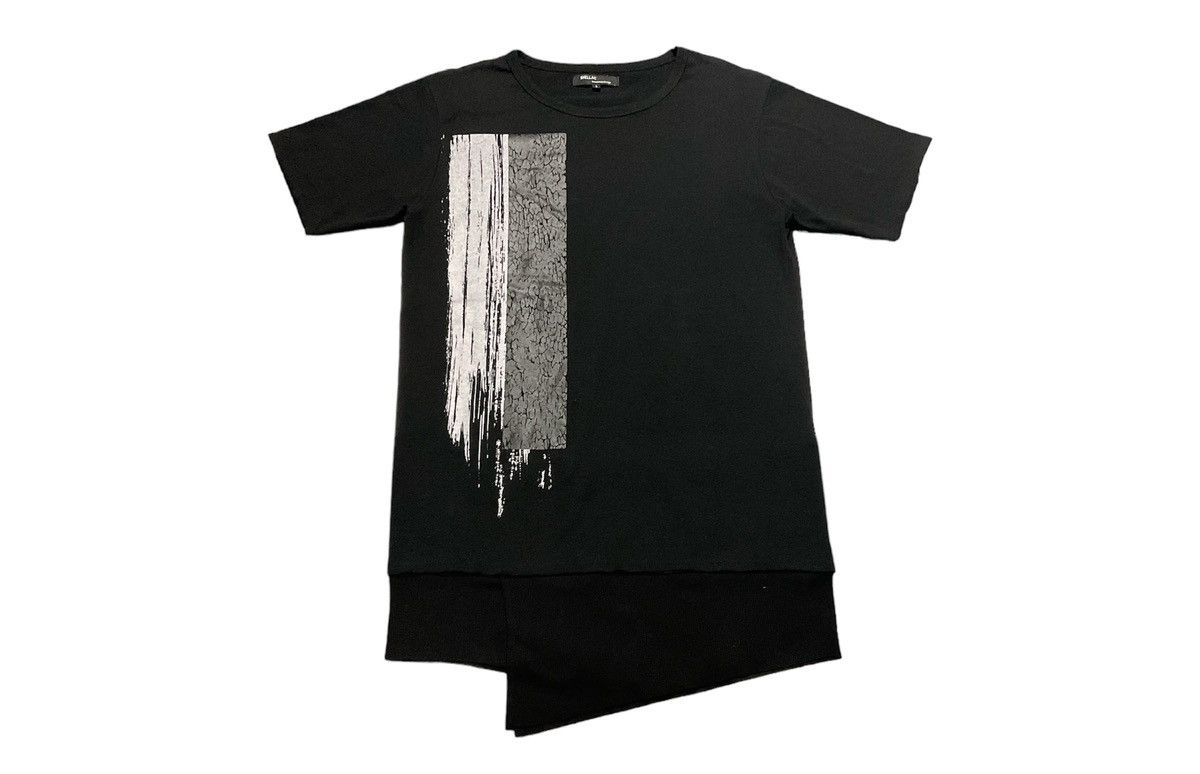 🔥 Shellac X Semantic Design Asymmetrical Raw Stitch Shirt