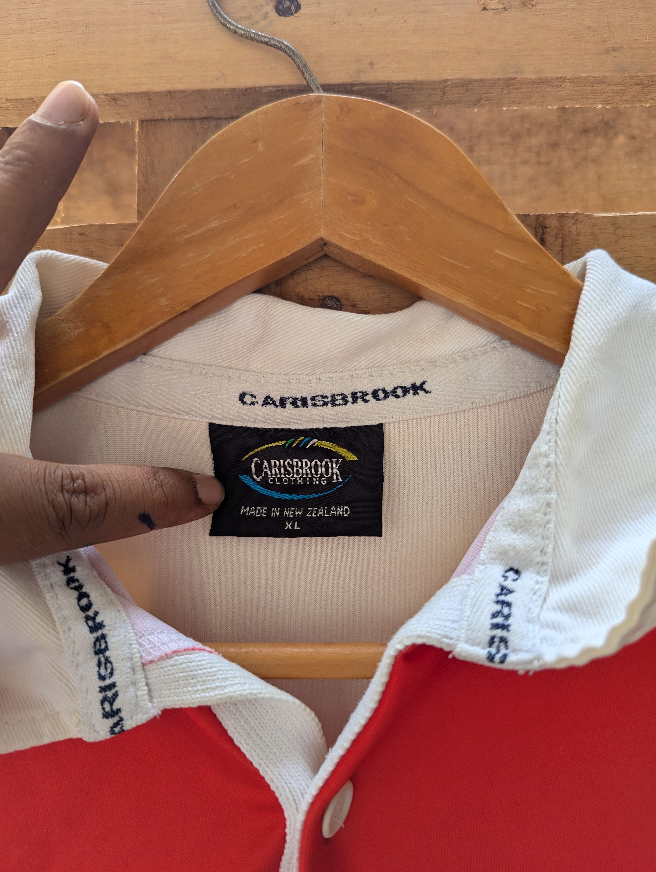 Other Vintage Carrisbrok Rugby New Zealand Jersey Size US XL / EU 56 / 4 - 4 Thumbnail