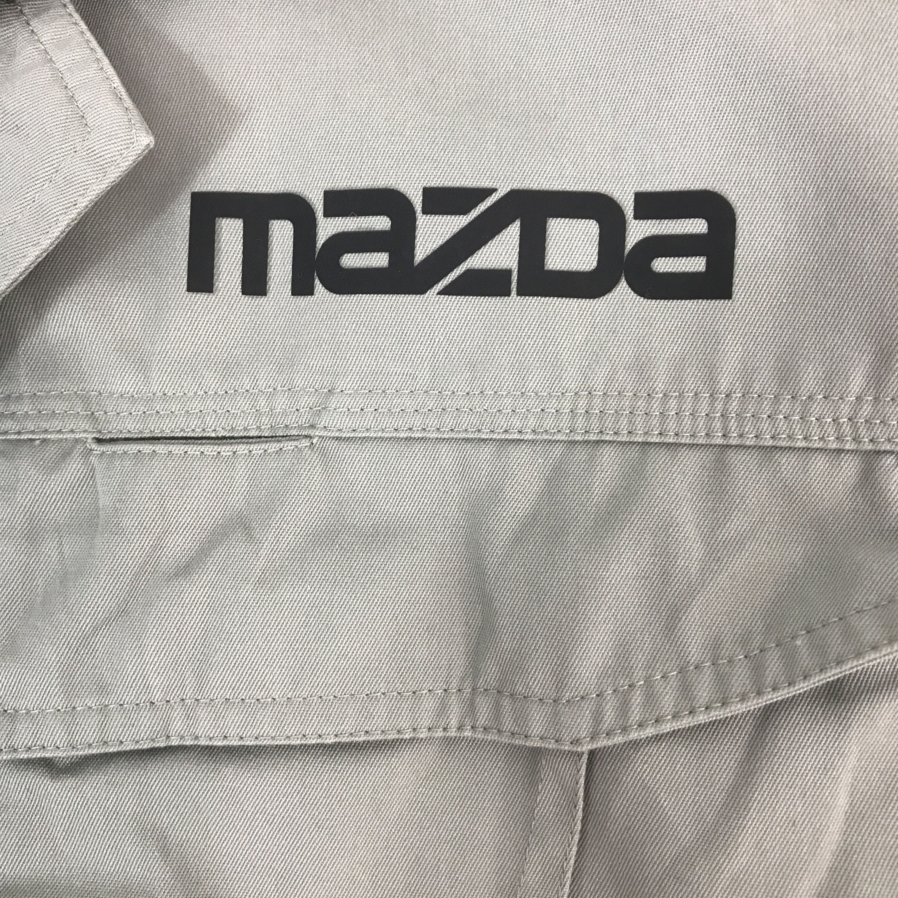 Japanese Brand MAZDA RACING MOTORSPORT UNIFORM CUSTOM JACKET K65B2 Size US L / EU 52-54 / 3 - 12 Thumbnail