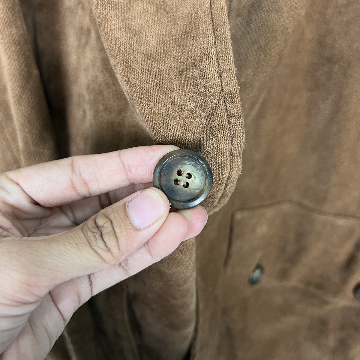 Japanese Brand 🔥 VINTAGE 60s ATS SAFARI HUNTING JACKET Size US L / EU 52-54 / 3 - 14 Thumbnail