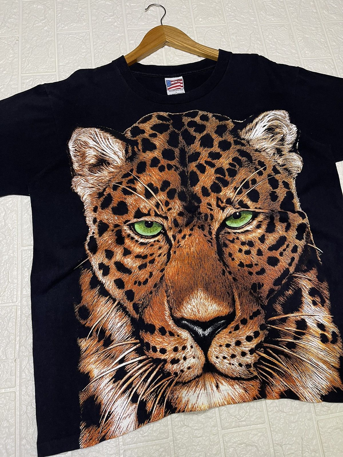 Vintage Vintage Leopard Over Print Size US XL / EU 56 / 4 - 4 Thumbnail