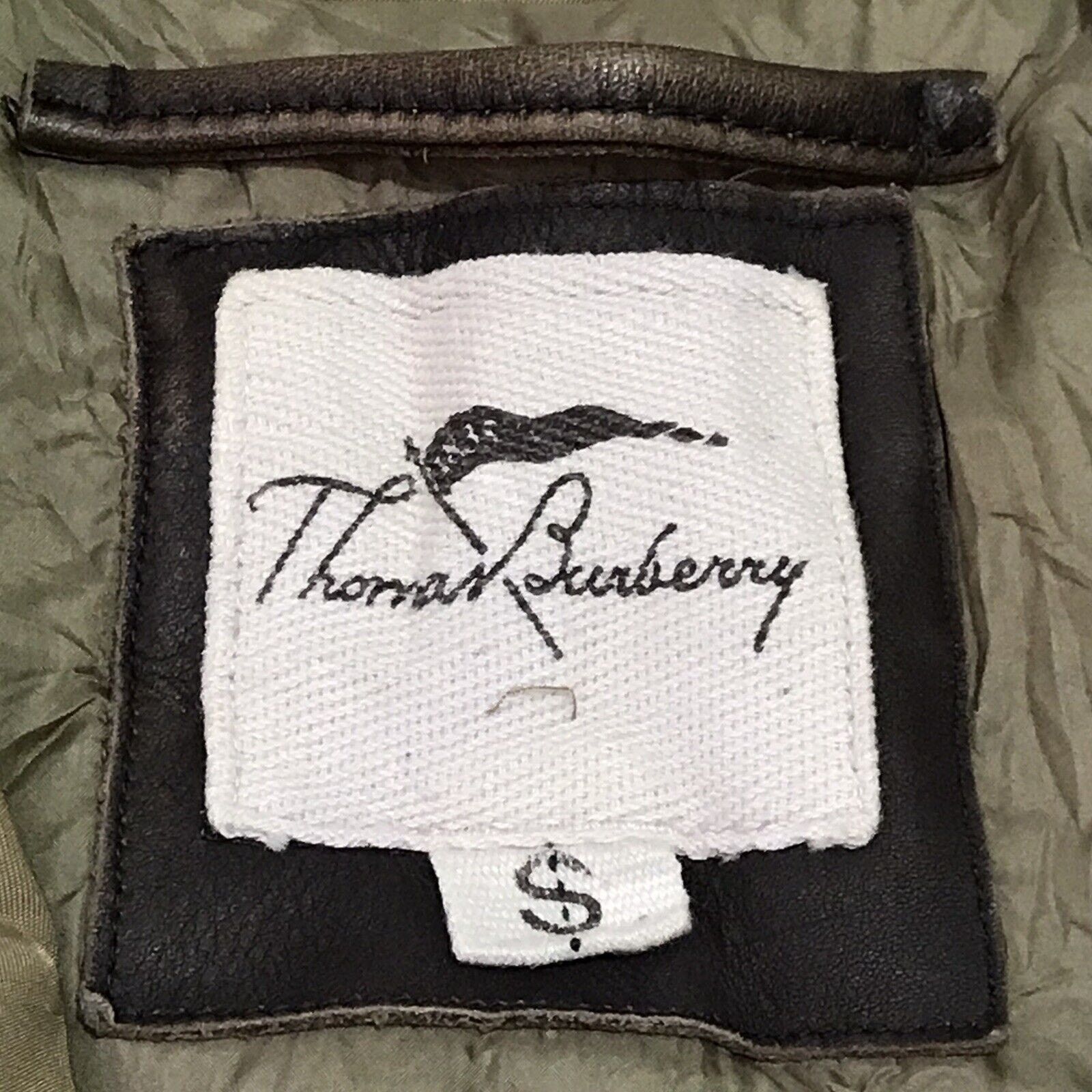 Burberry THOMAS BURBERRY trench coat vintage jacket cotton Belted Size S / US 4 / IT 40 - 5 Thumbnail
