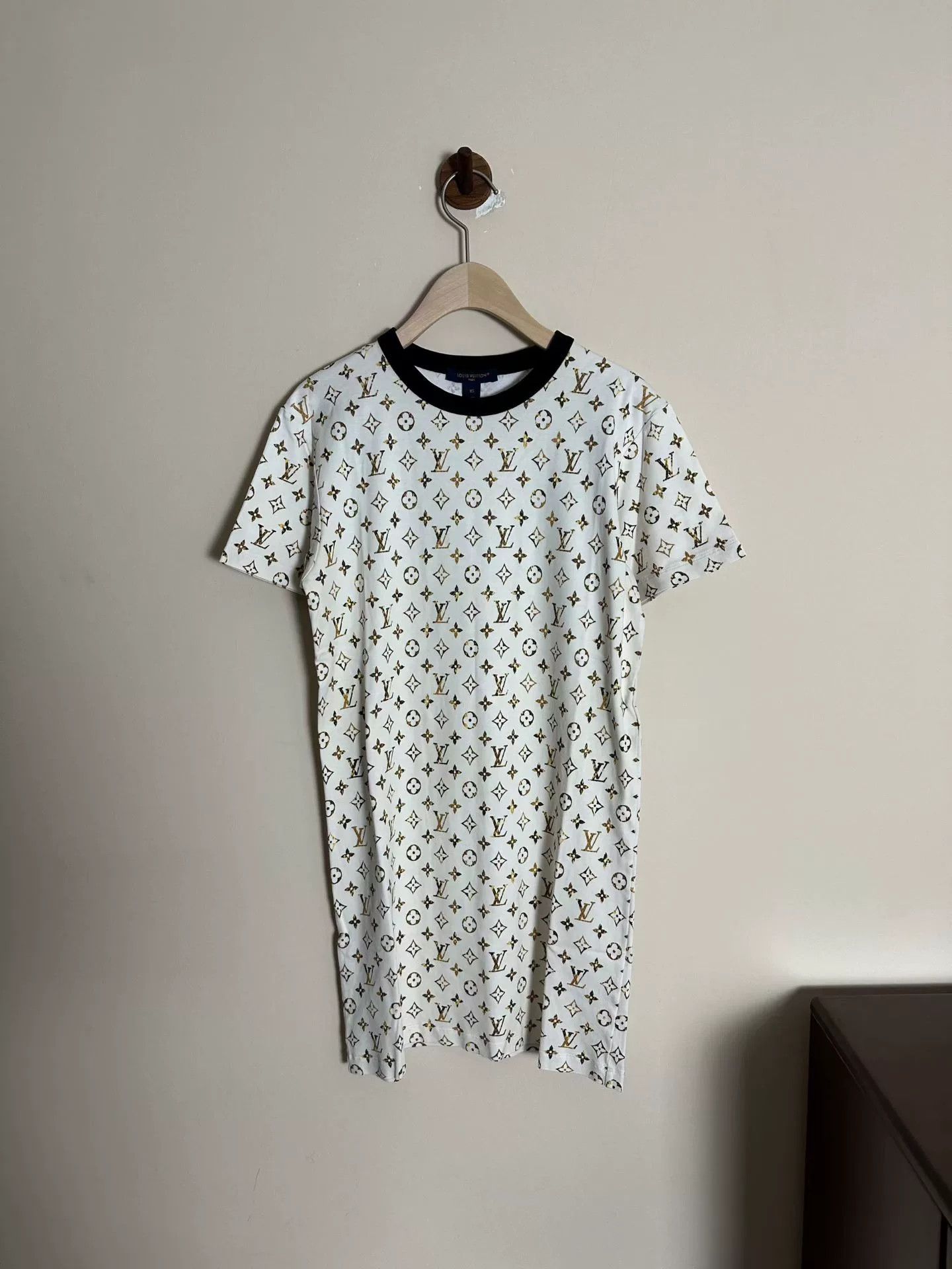 Louis Vuitton LV Monogram Allover Logo Dress Size XS / US 0-2 / IT 36-38 - 1 Thumbnail