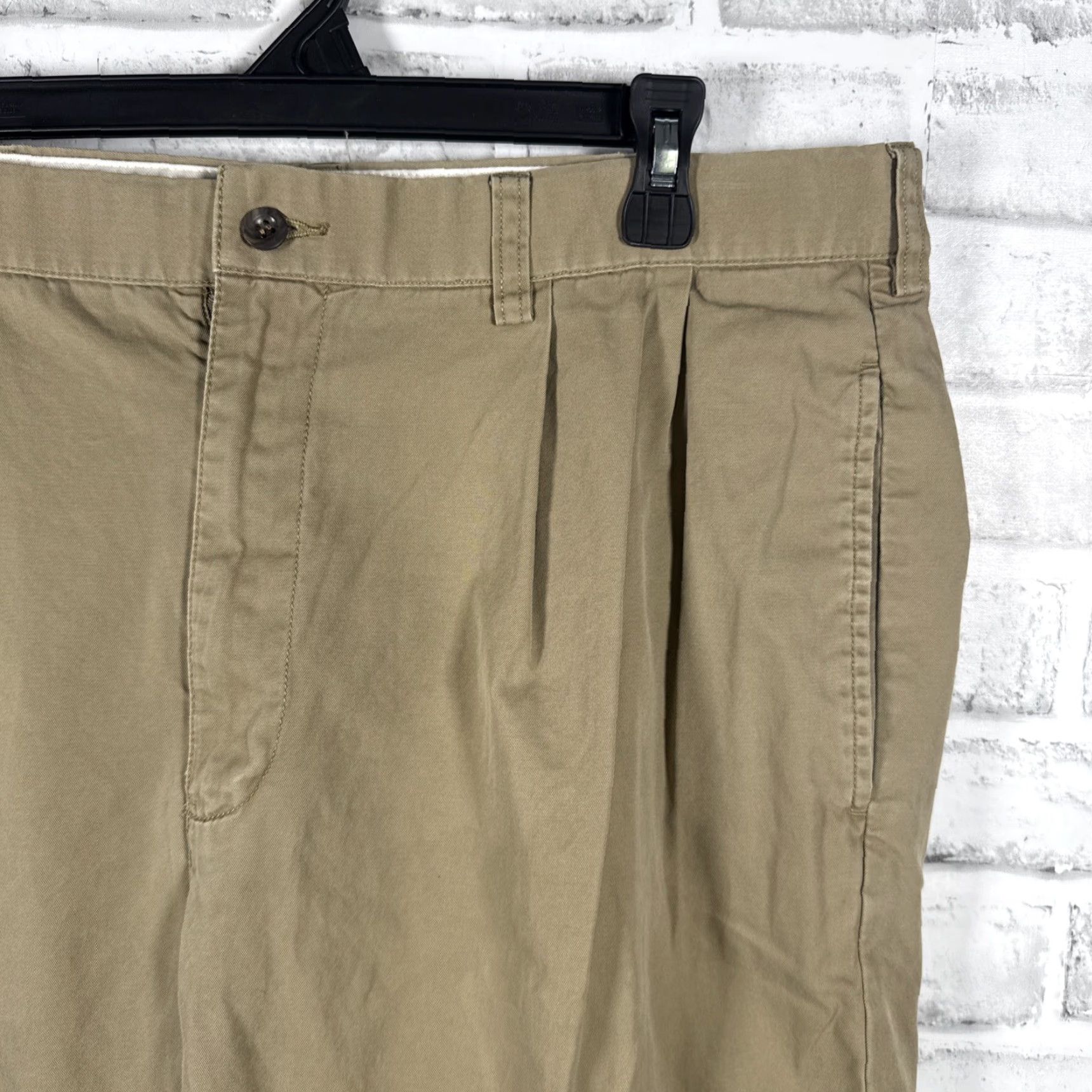 Polo Ralph Lauren Polo Ralph Lauren Hammond Pant Beige Casual Pants Mens 36x32 Size US M / EU 48-50 / 2 - 2 Thumbnail