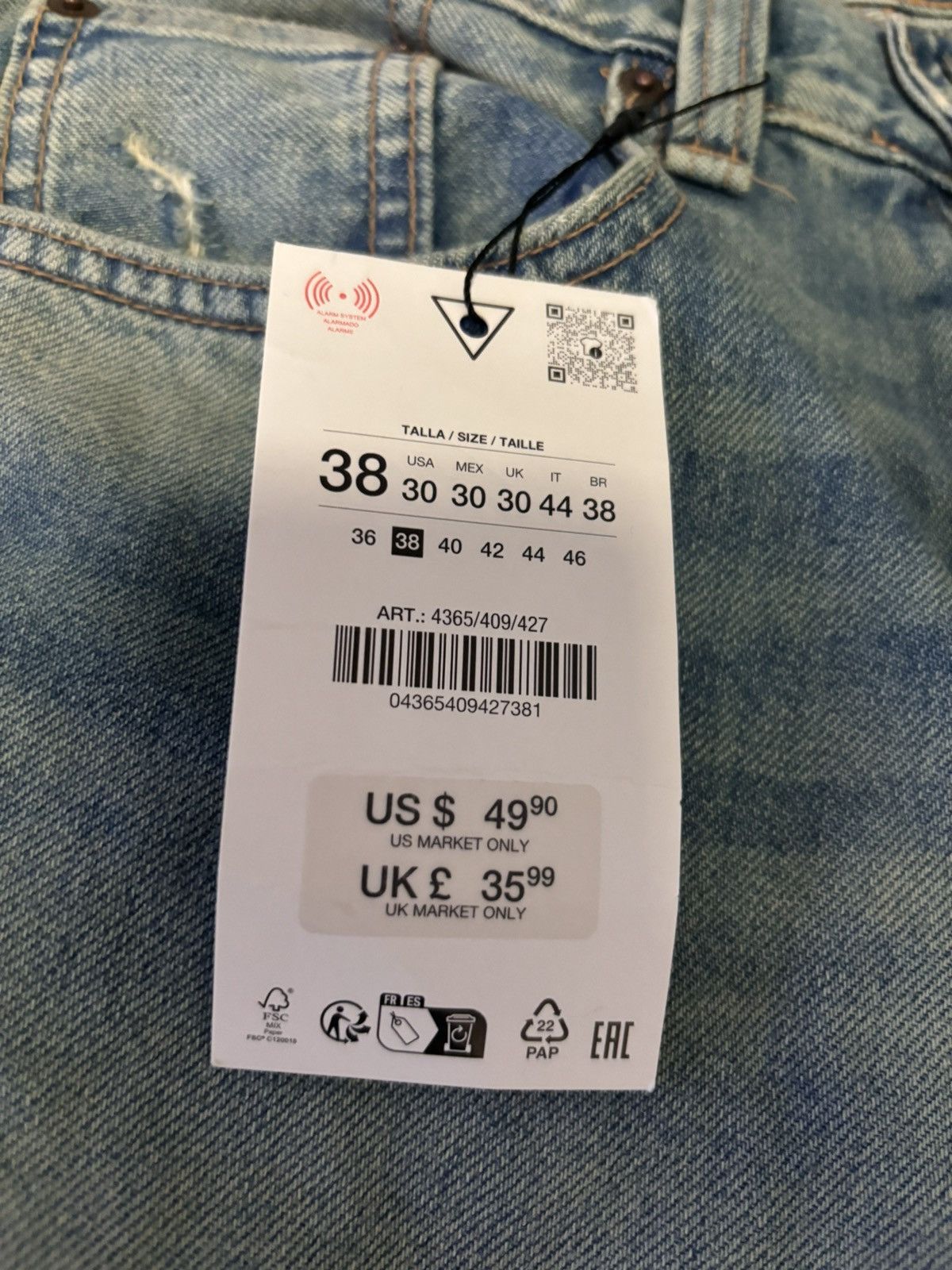 Zara Zara jorts brand new Size US 30 / EU 46 - 5 Thumbnail