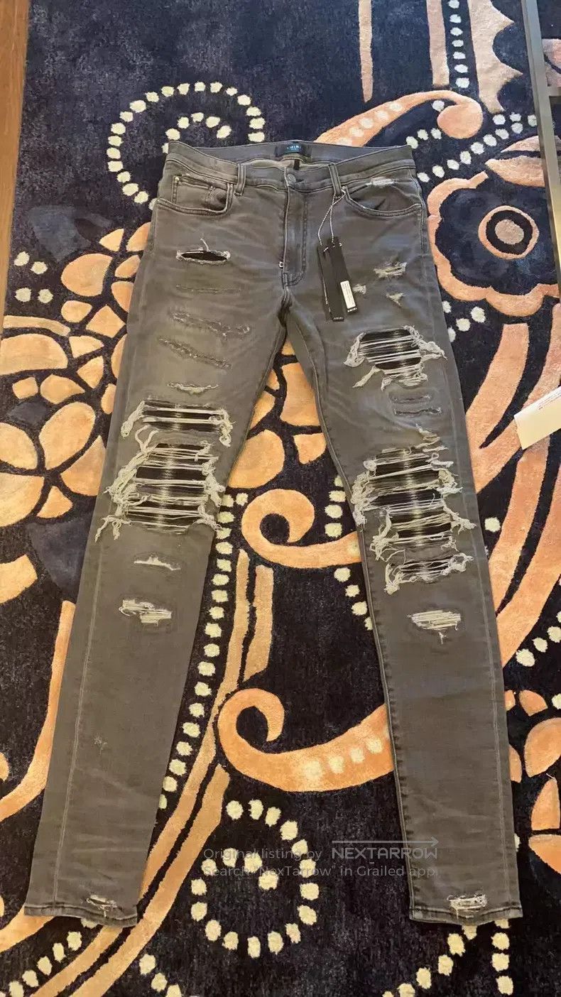 Amiri Amiri Denim Jeans Size 34 Size US 34 / EU 50 - 1 Thumbnail