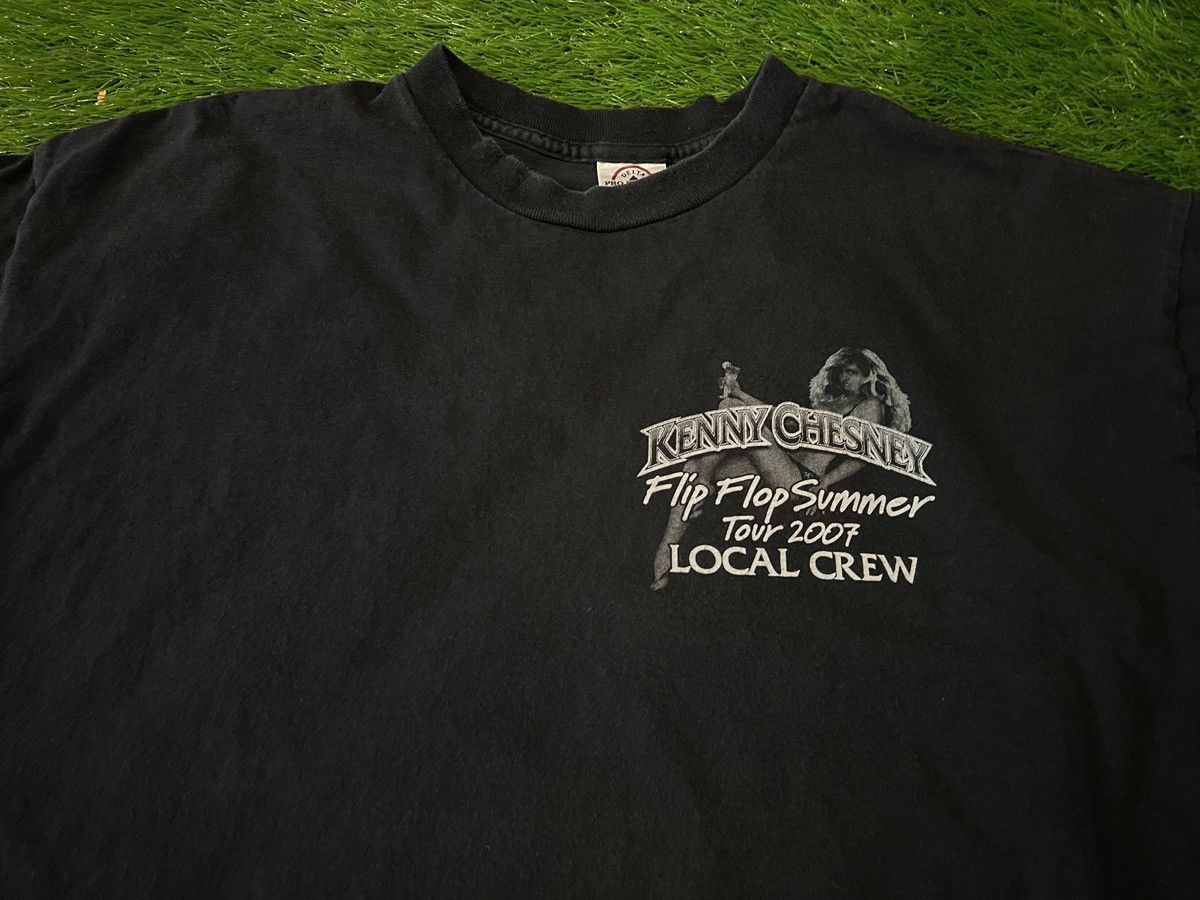 Band Tees Vintage Kenny Chesney 2007 Flip Flop Summer Tour Crew Shirt Size US XL / EU 56 / 4 - 4 Thumbnail