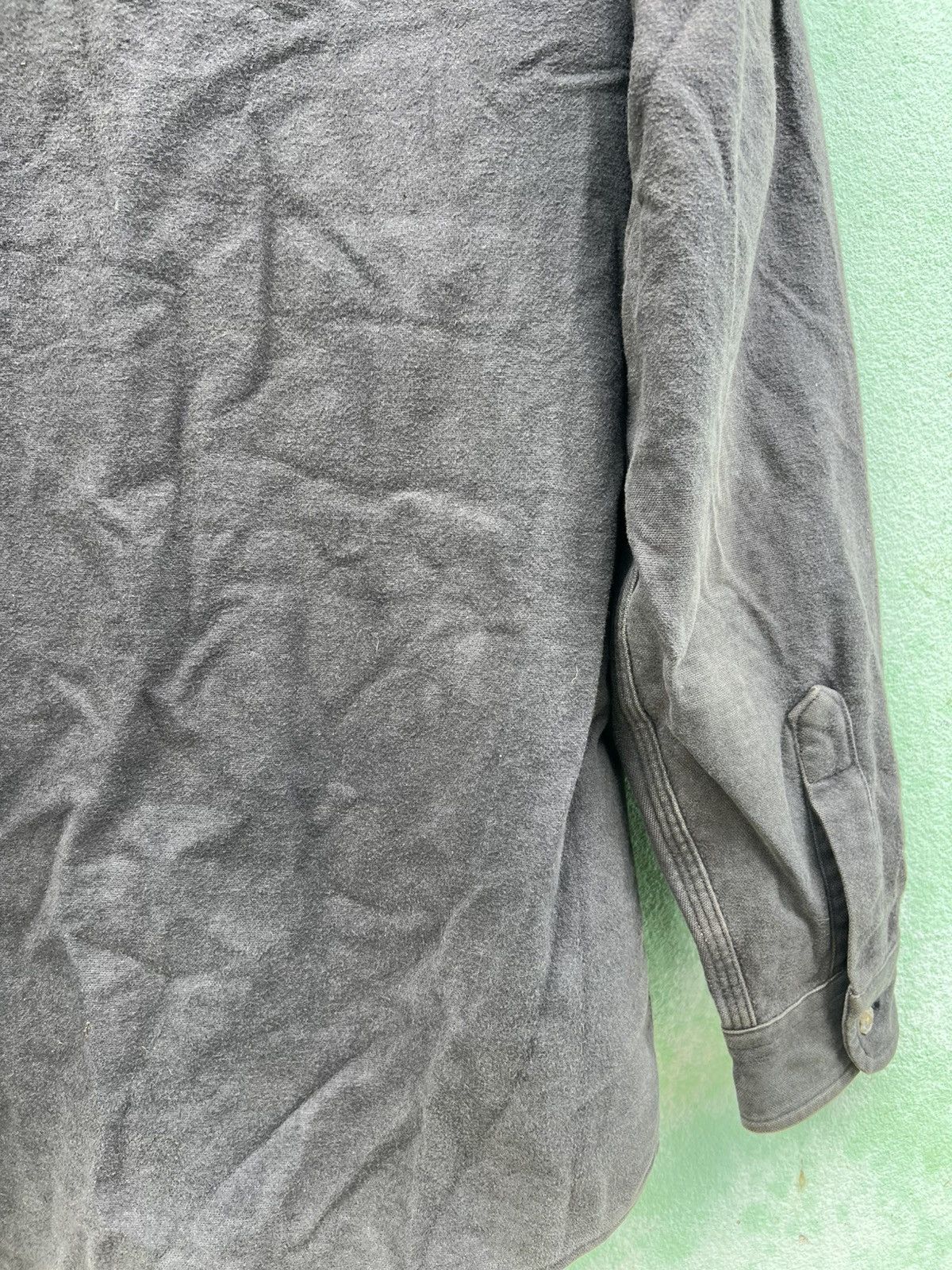 Carhartt Vintage Carhartt SunFaded Heavyweight Chamois Shirt Boxy Fit Size US L / EU 52-54 / 3 - 10 Thumbnail