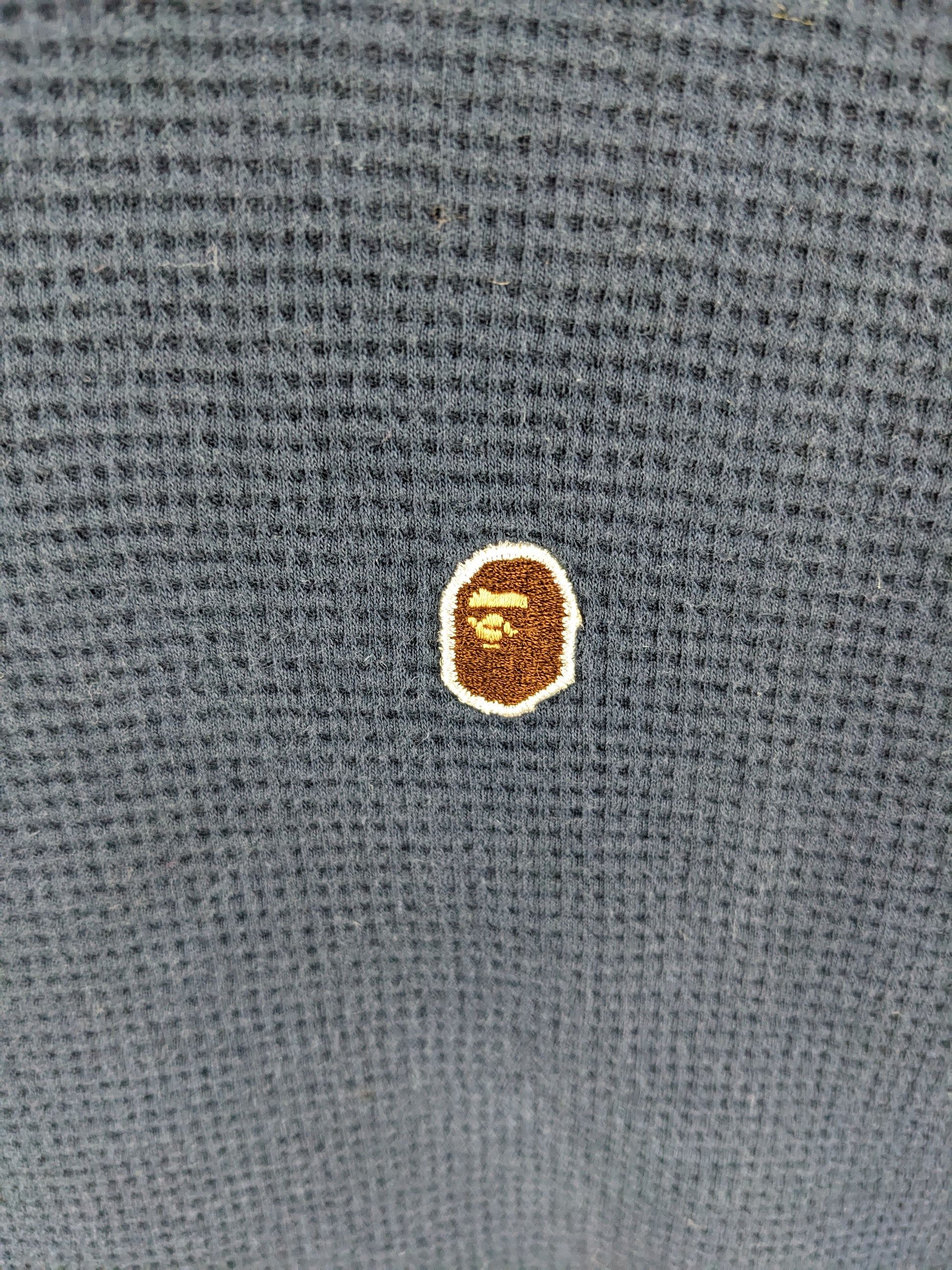 Bape × Nigo Bape One Point Thermal Tee Nigo Size XS / US 0-2 / IT 36-38 - 7 Thumbnail