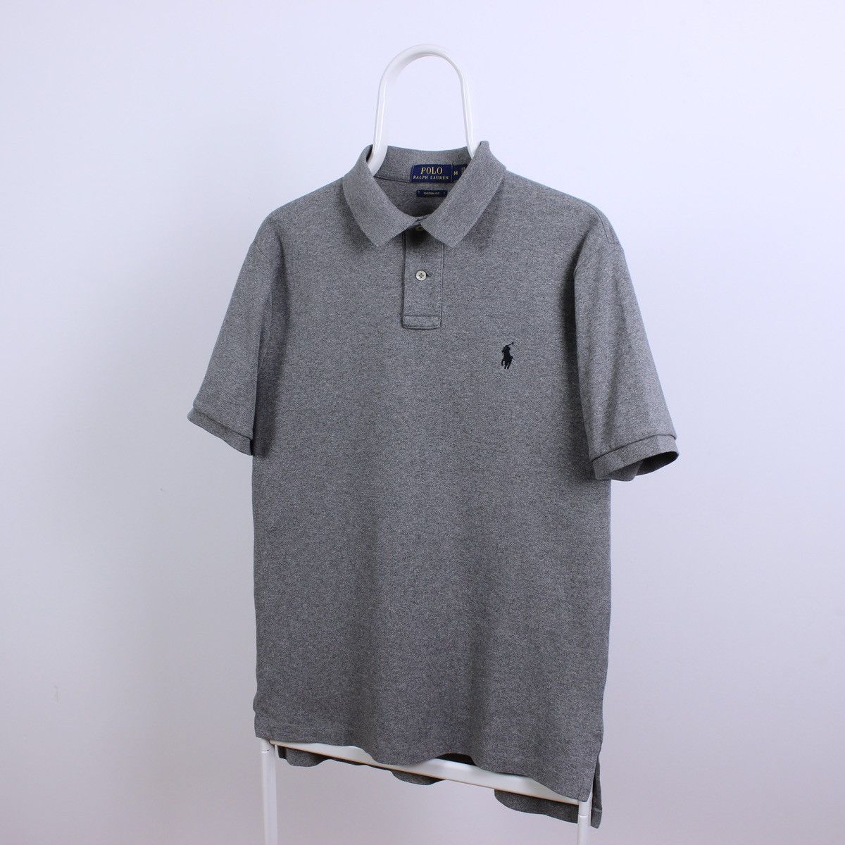 Polo Ralph Lauren Vintage Polo Ralph Lauren Short Sleeve Polo Shirt Size US M / EU 48-50 / 2 - 2 Thumbnail
