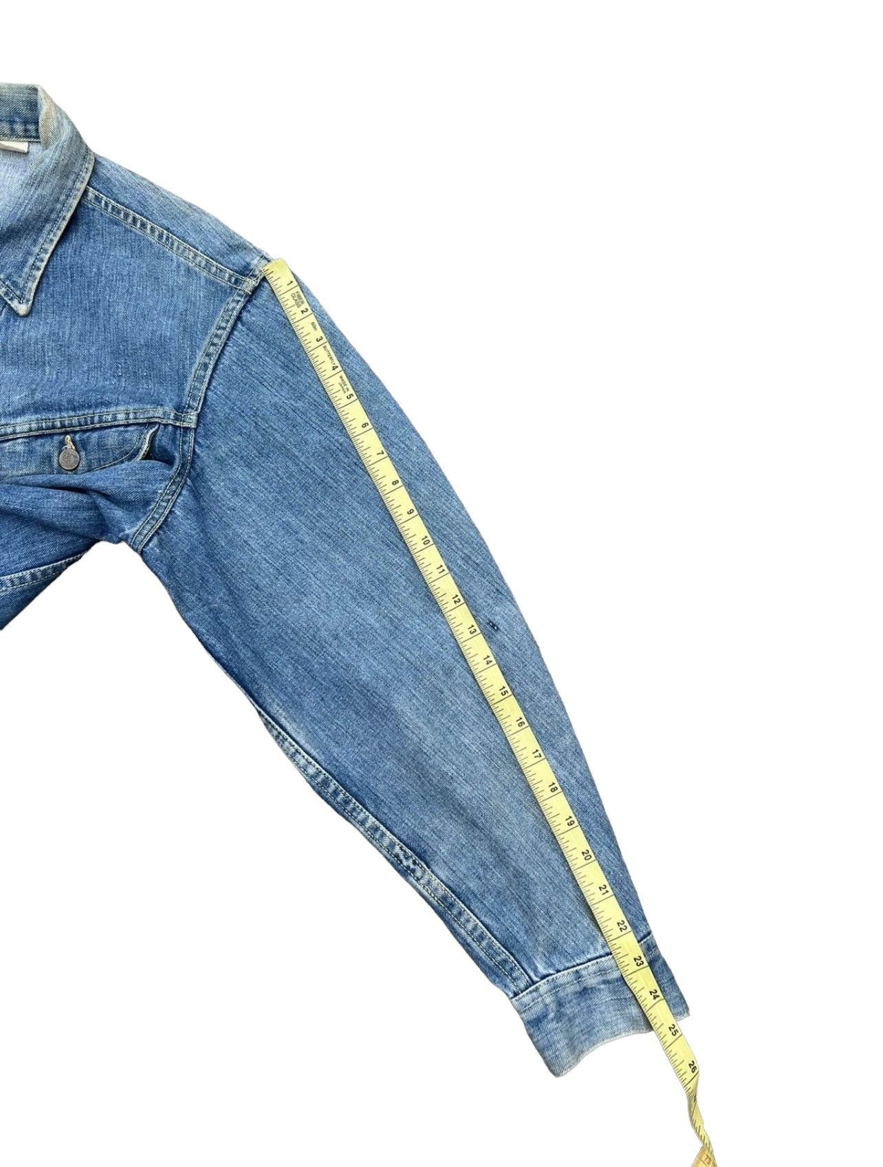 Lee Vintage 70s Lee Riders Union Made Dirty Mud Denim Jacket Size US L / EU 52-54 / 3 - 4 Thumbnail