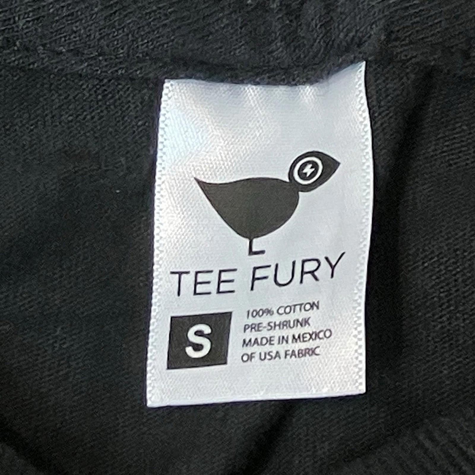 Teefury Tee Fury T-Shirt Mens S Guardians of Sunshine NES Video Game Size US S / EU 44-46 / 1 - 5 Thumbnail