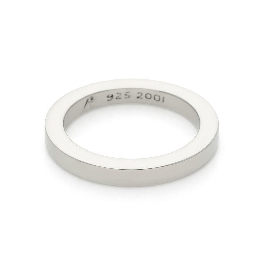 Chrome Hearts CHROME HEARTS 3MM SPACER RING US 10 Size ONE SIZE - 3 Thumbnail