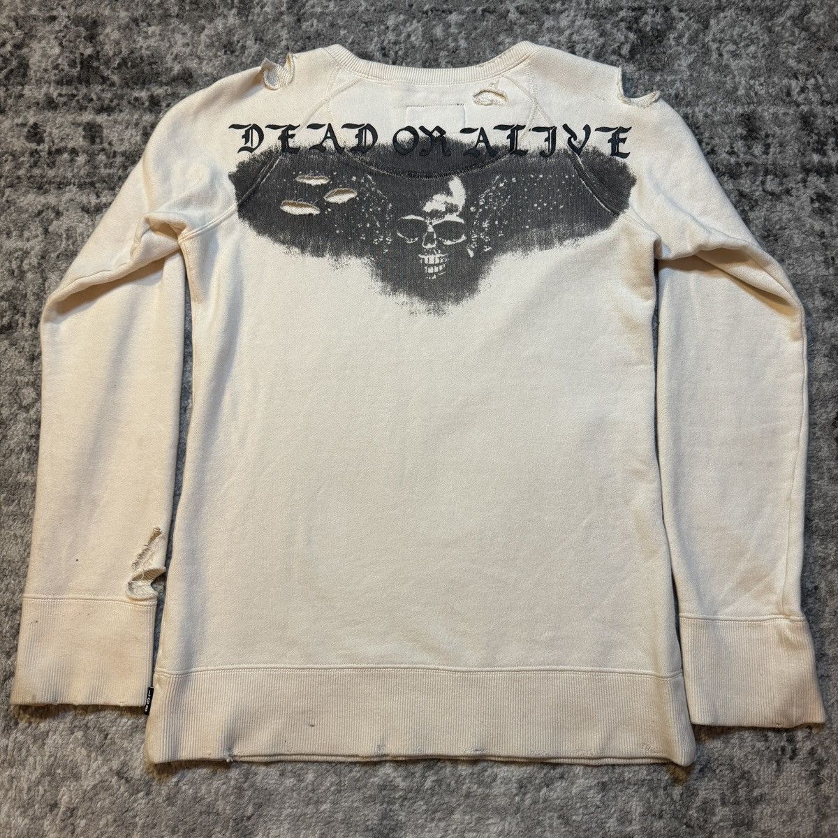 トップス L.G.B. dead or alive damage hoodie Lgb Dead Or Alive | Grailed
