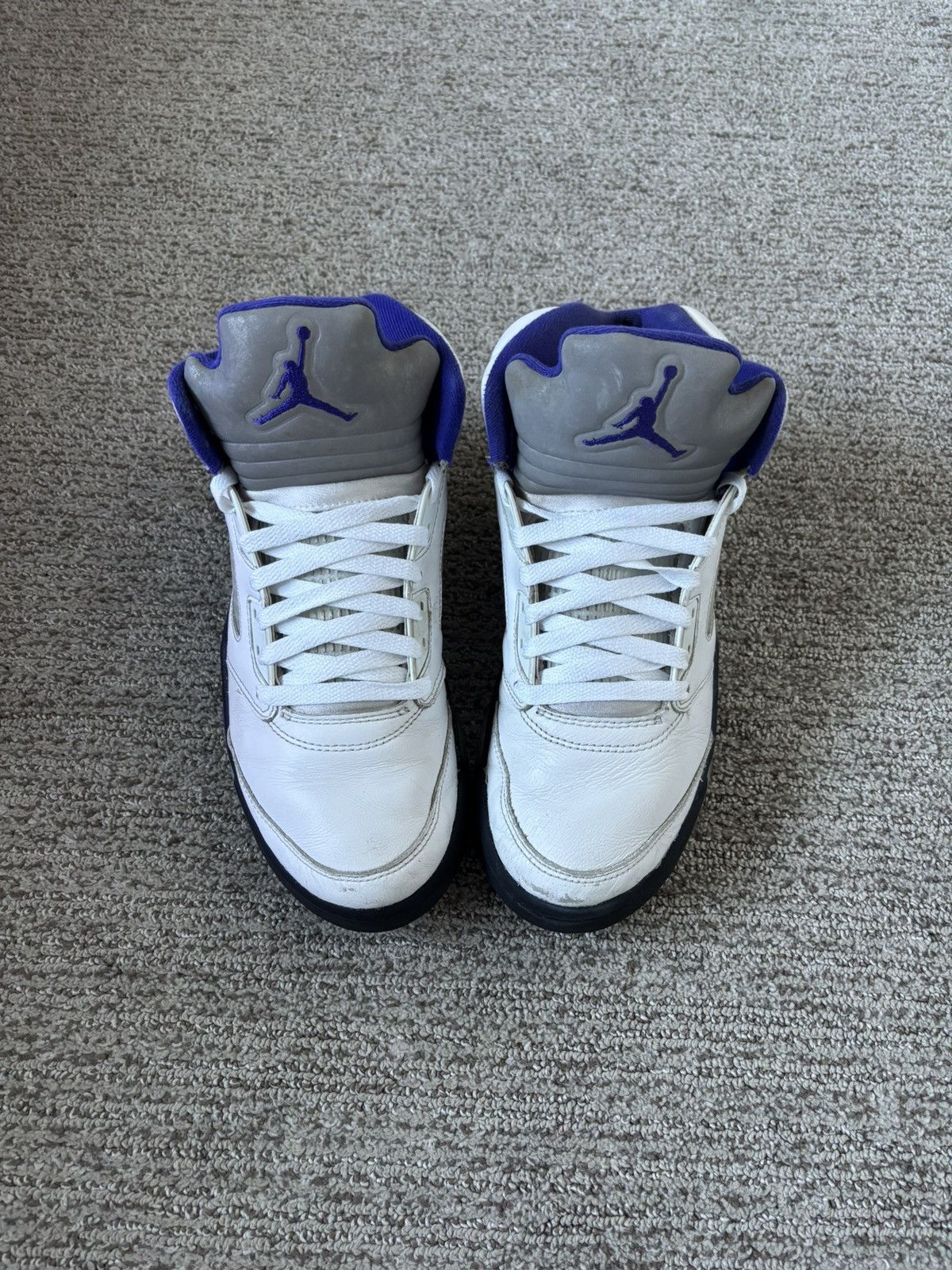 Jordan Brand Air Jordan 5 Retro Concord White Size US 8 / EU 41 - 1 Thumbnail