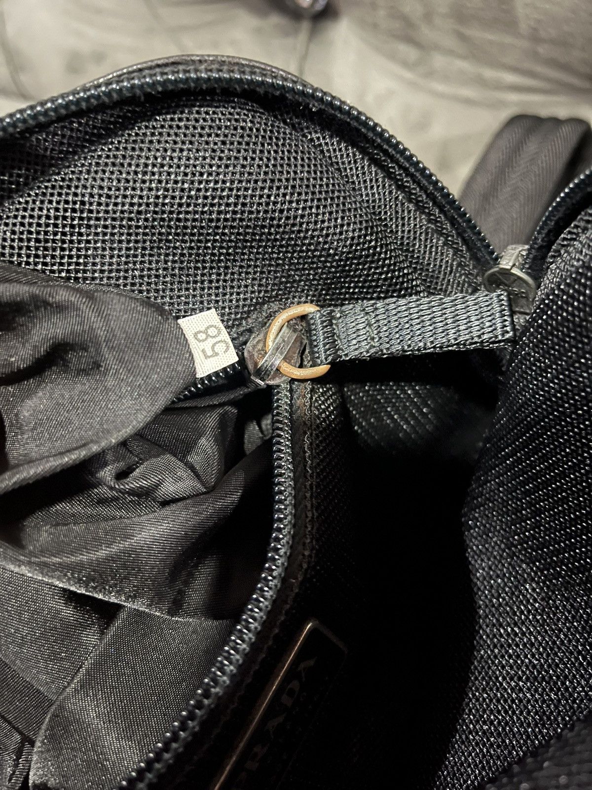 Leather × Prada Authentic PRADA Leather Backpack Size ONE SIZE - 20 Thumbnail