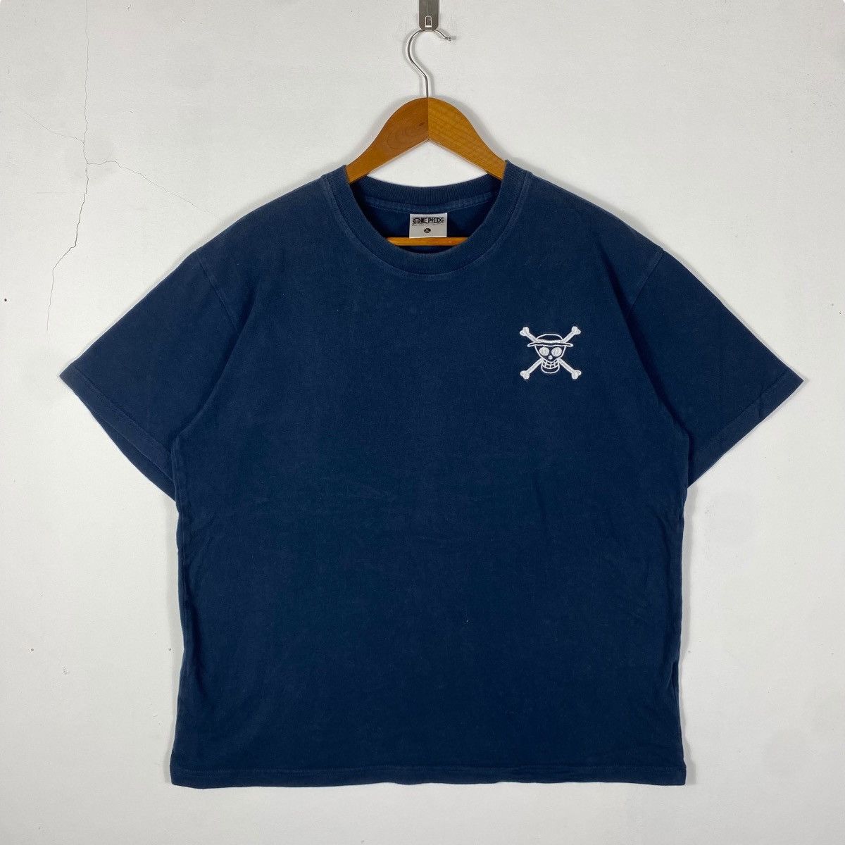 Anime × Cartoon Network ONE PIECE Luffy & Chopper Wanokuni Anime Graphic Tee Shirt Size US XL / EU 56 / 4 - 3 Thumbnail