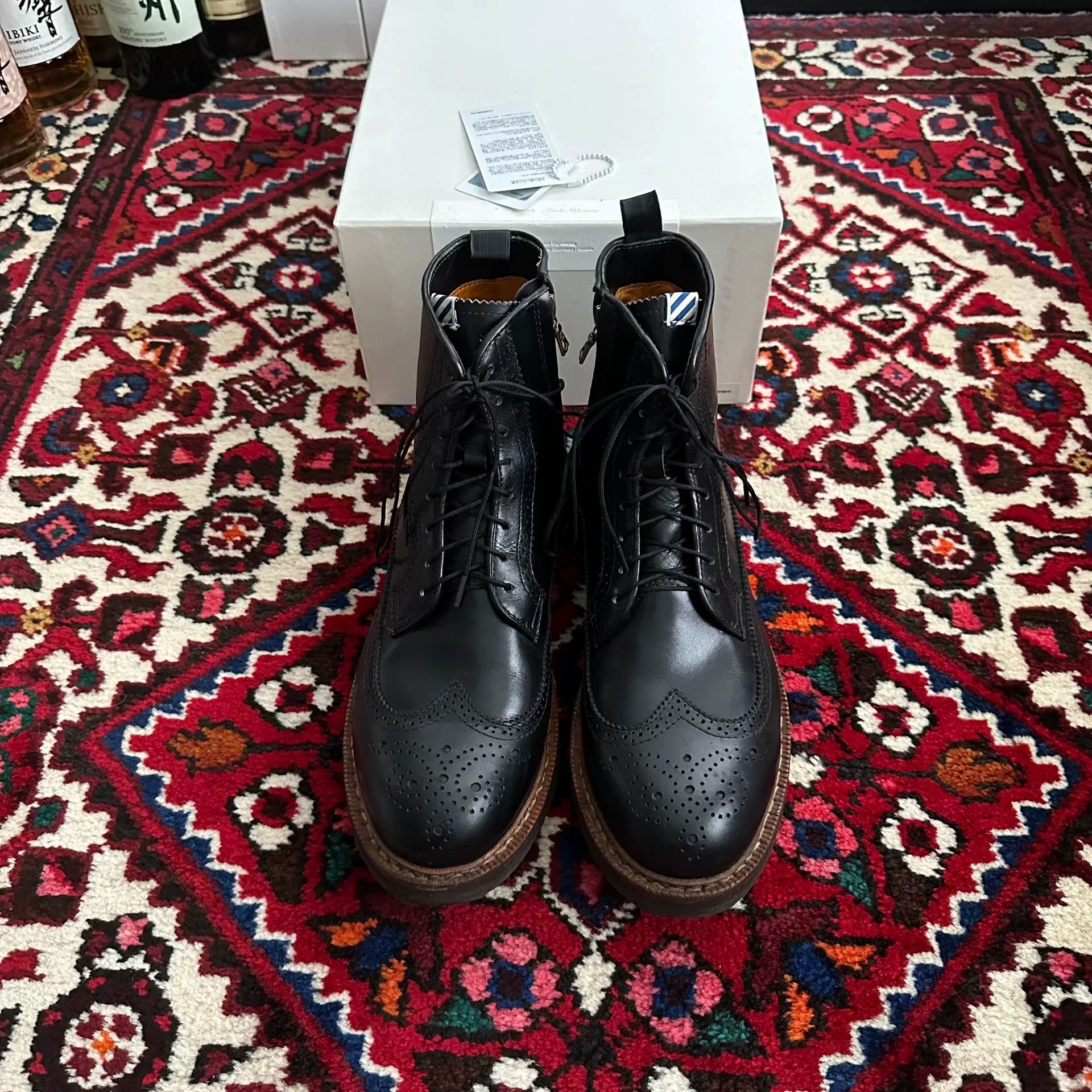 Visvim Visvim Patrician Folk Boots Size 9.5 Size US 9.5 / EU 42-43 - 1 Thumbnail