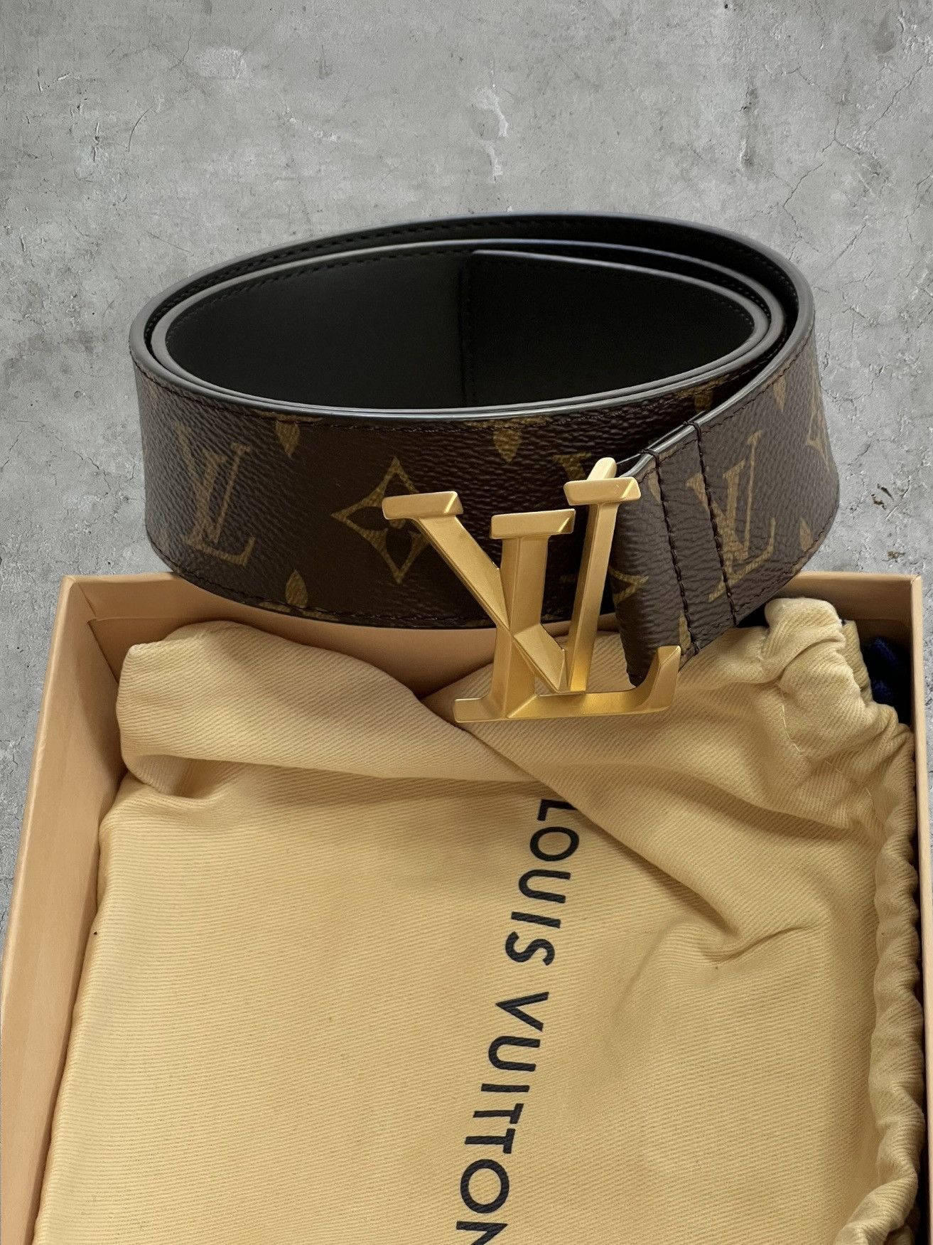 Louis Vuitton × Nigo Louis Vuitton Pyramid Belt Size 32 - 5 Thumbnail