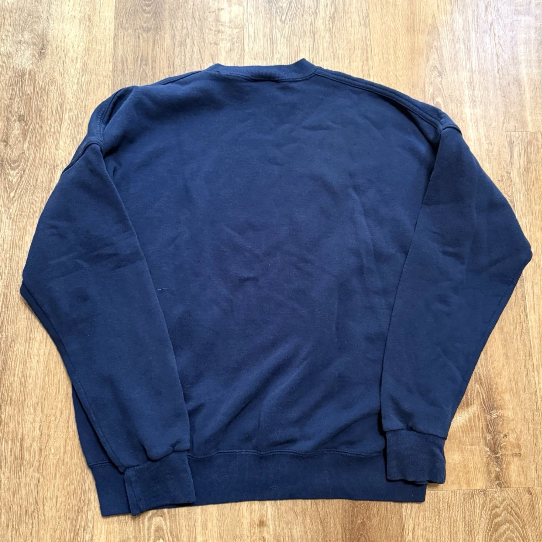 American Eagle Outfitters VINTAGE American Eagle Outfitters Edinburgh Royal Society Of Golf Sweatshirt Mens XL Blue 90s Pullover Classic Retro Outdoor Casual Sweatshirt Size US XL / EU 56 / 4 - 2 Thumbnail