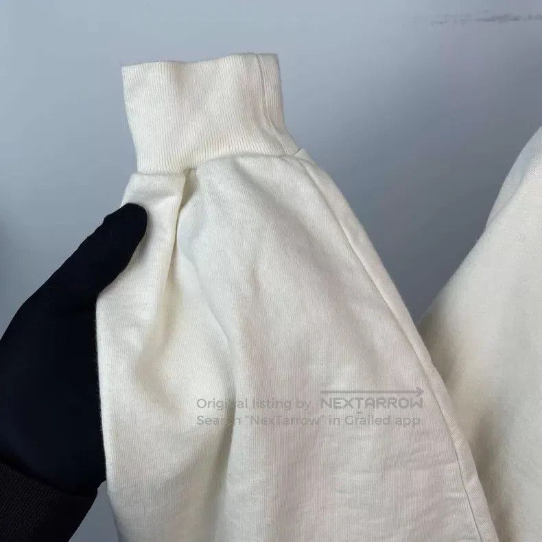 Balenciaga Balenciaga Logo letter off-white print crackle distressed Size US S / EU 44-46 / 1 - 7 Thumbnail