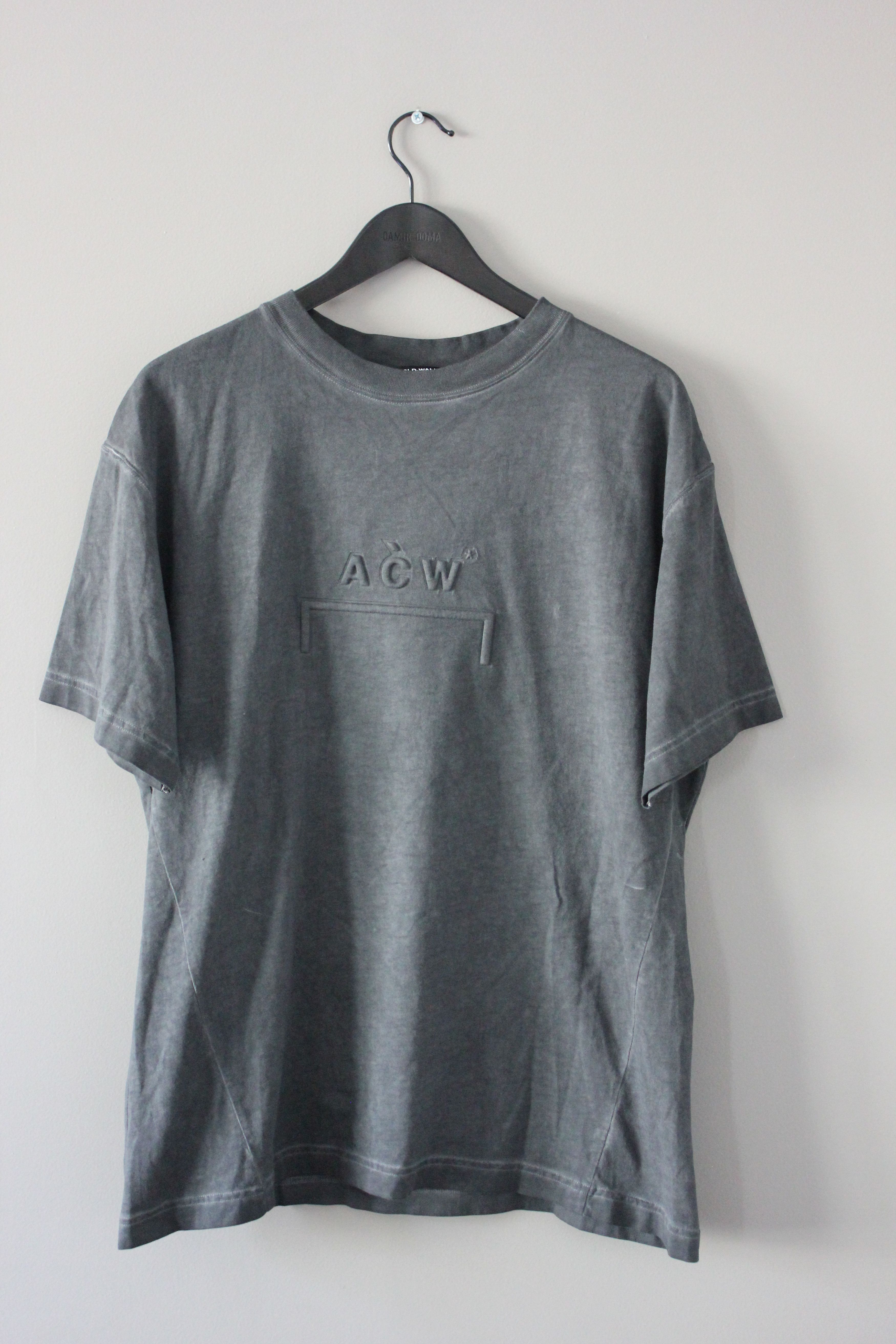 A-COLD-WALL* ACW t-shirt Size US M / EU 48-50 / 2 - 1 Thumbnail
