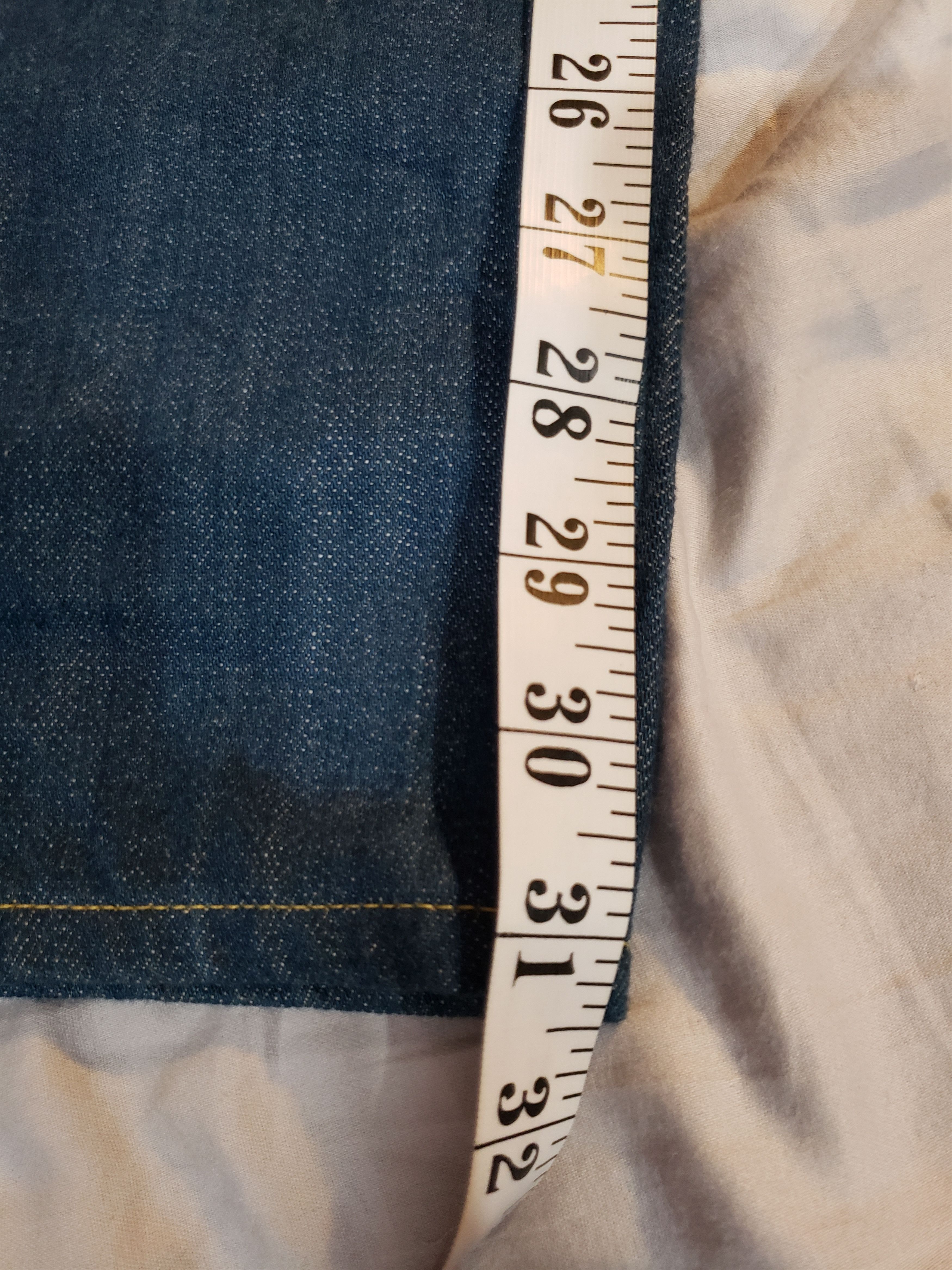 Tanuki Tanuki Kaze High Taper - Measured waist 30 Size US 30 / EU 46 - 9 Thumbnail
