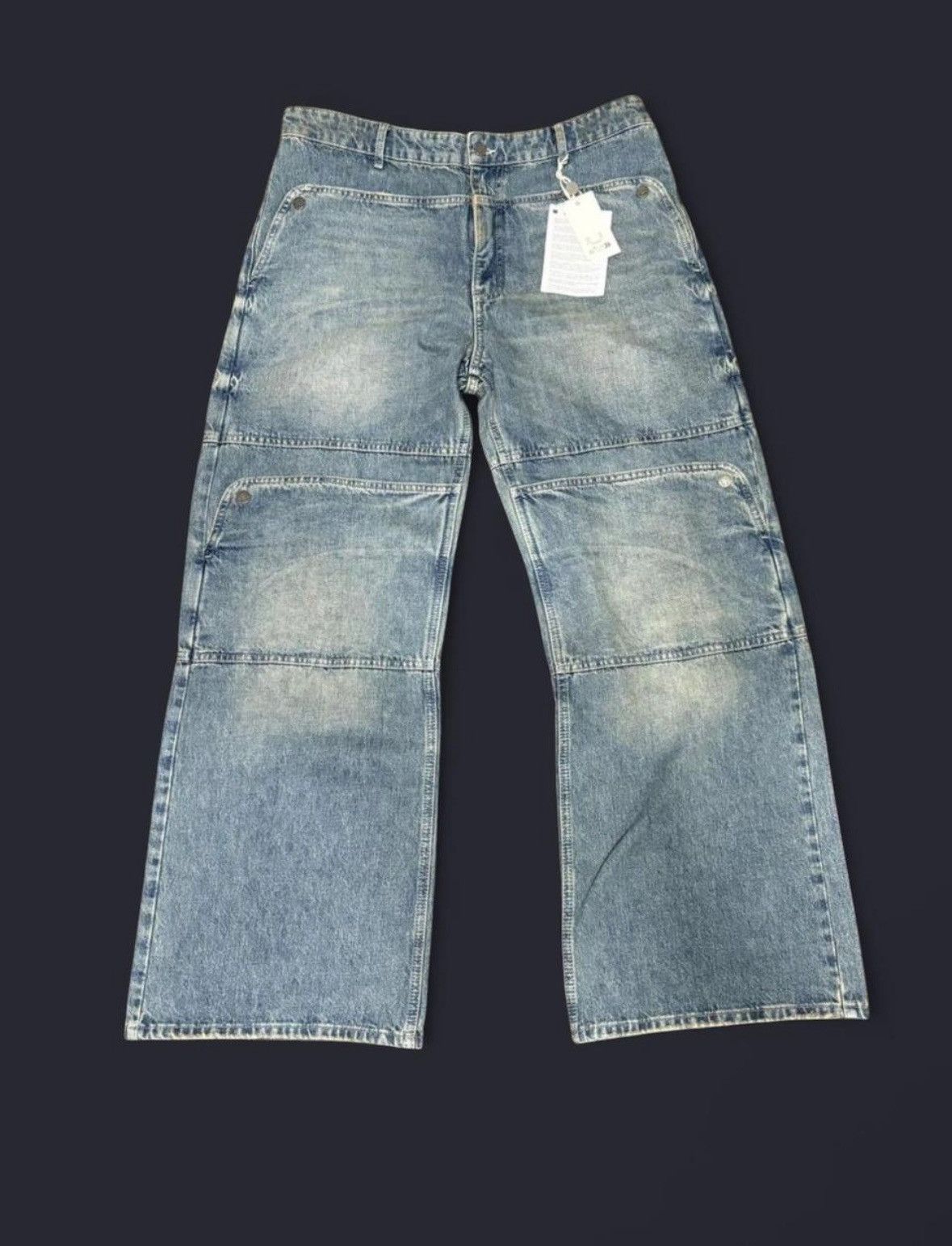 Guess Guess paneled denim Size US 36 / EU 52 - 1 Thumbnail