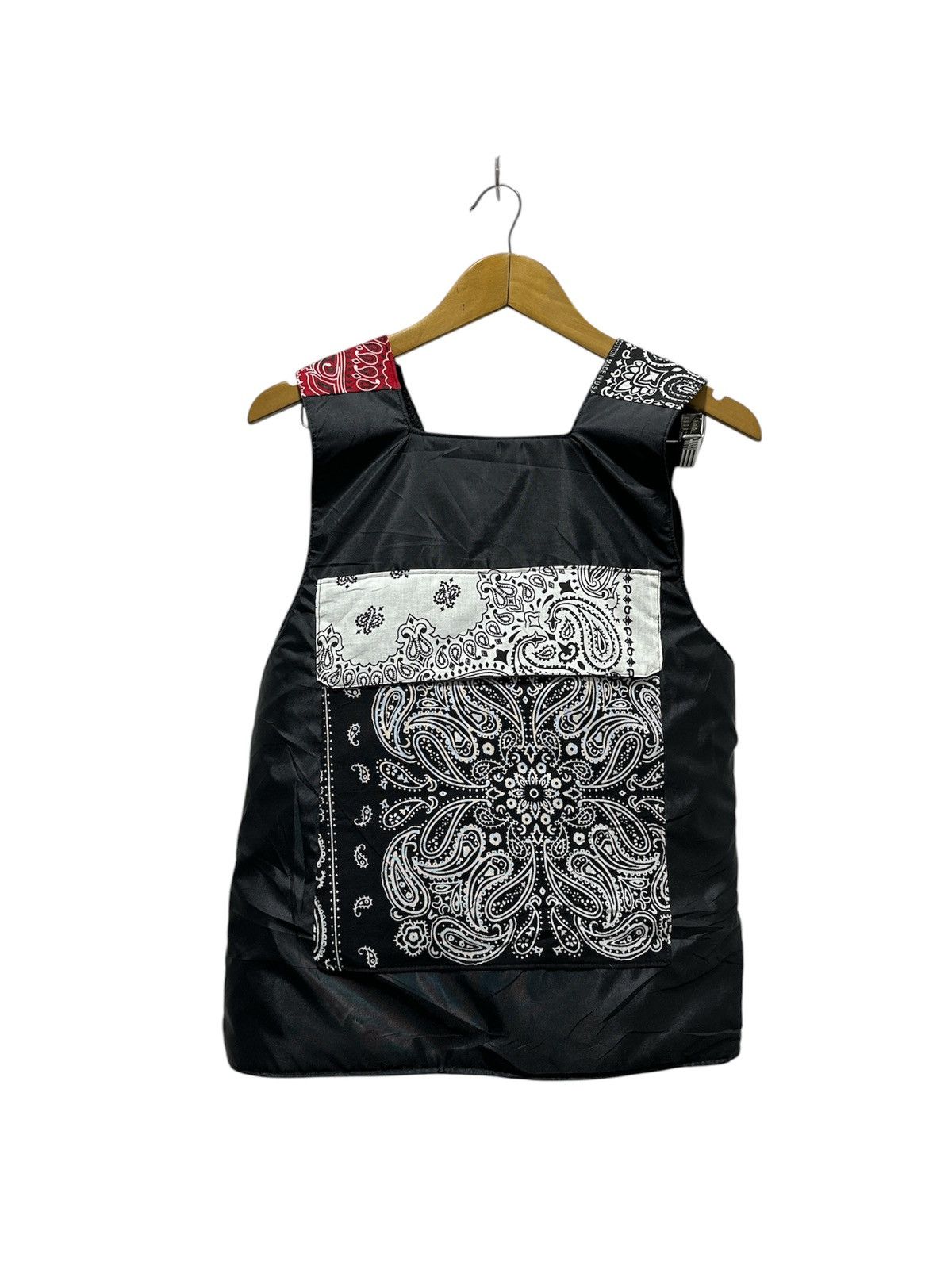 Vintage Vest Costum Vintage Scarf Design Bandana Scarf Size US M / EU 48-50 / 2 - 2 Thumbnail