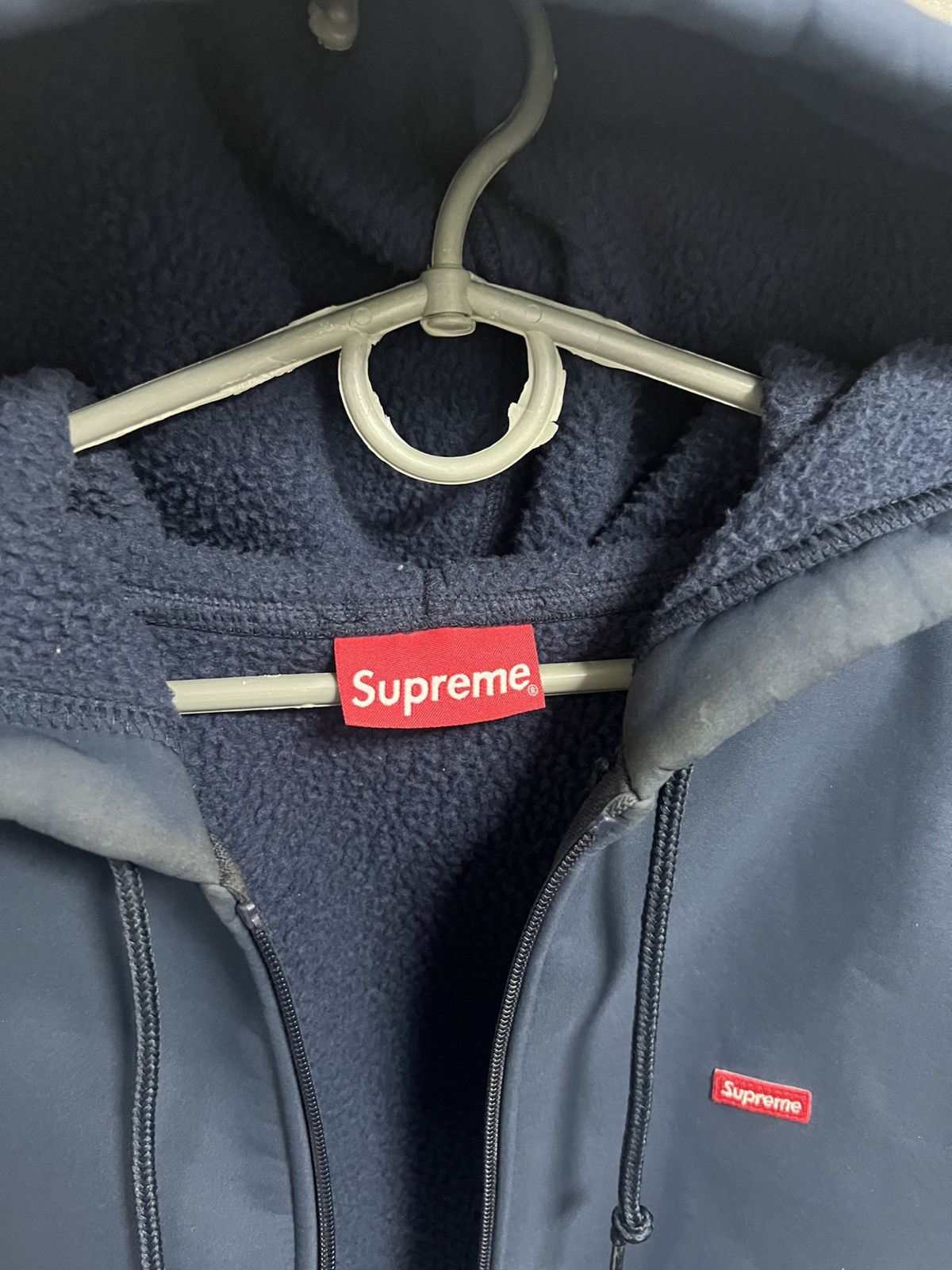 Supreme Supreme WINDSTOPPER Zip Up Hooded Sweatshirt Size US M / EU 48-50 / 2 - 8 Thumbnail
