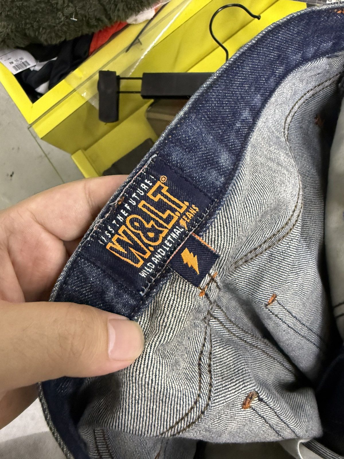 Walter Van Beirendonck Walter Van Beirendonck W&LT Denim Size US 32 / EU 48 - 15 Thumbnail