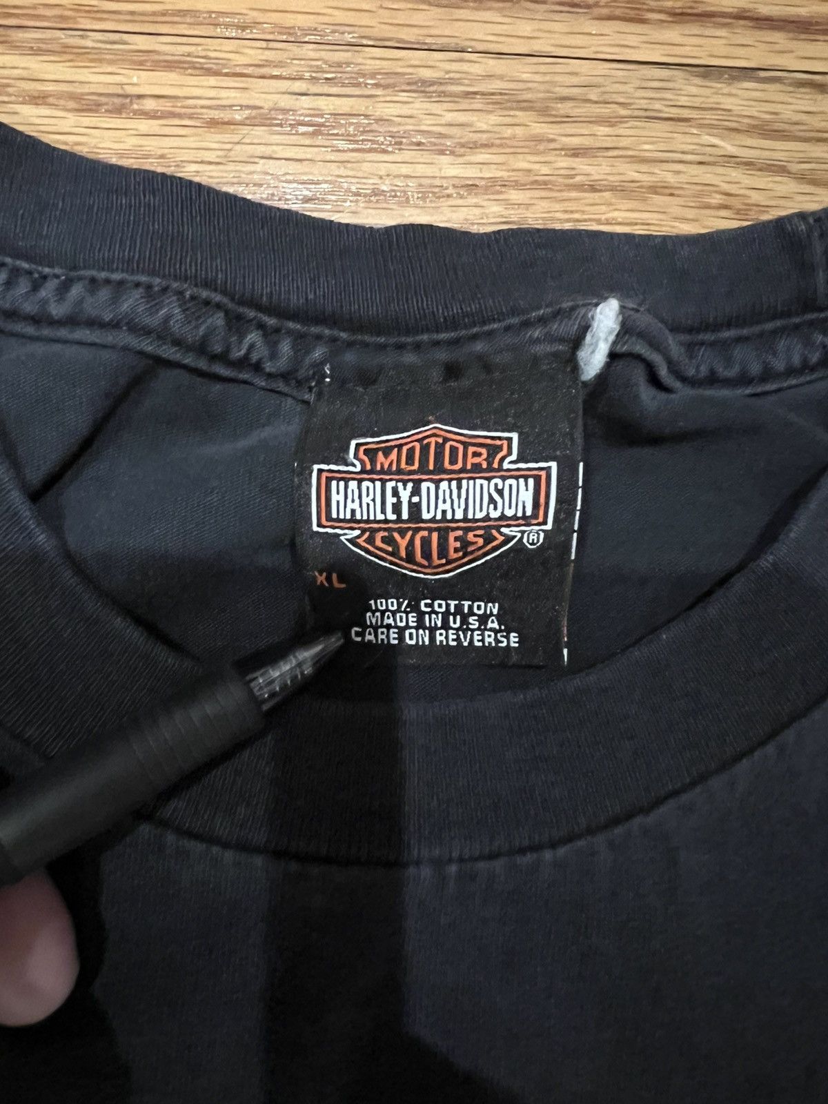 Other Vintage Maui Harley T shirt Size US XL / EU 56 / 4 - 3 Thumbnail
