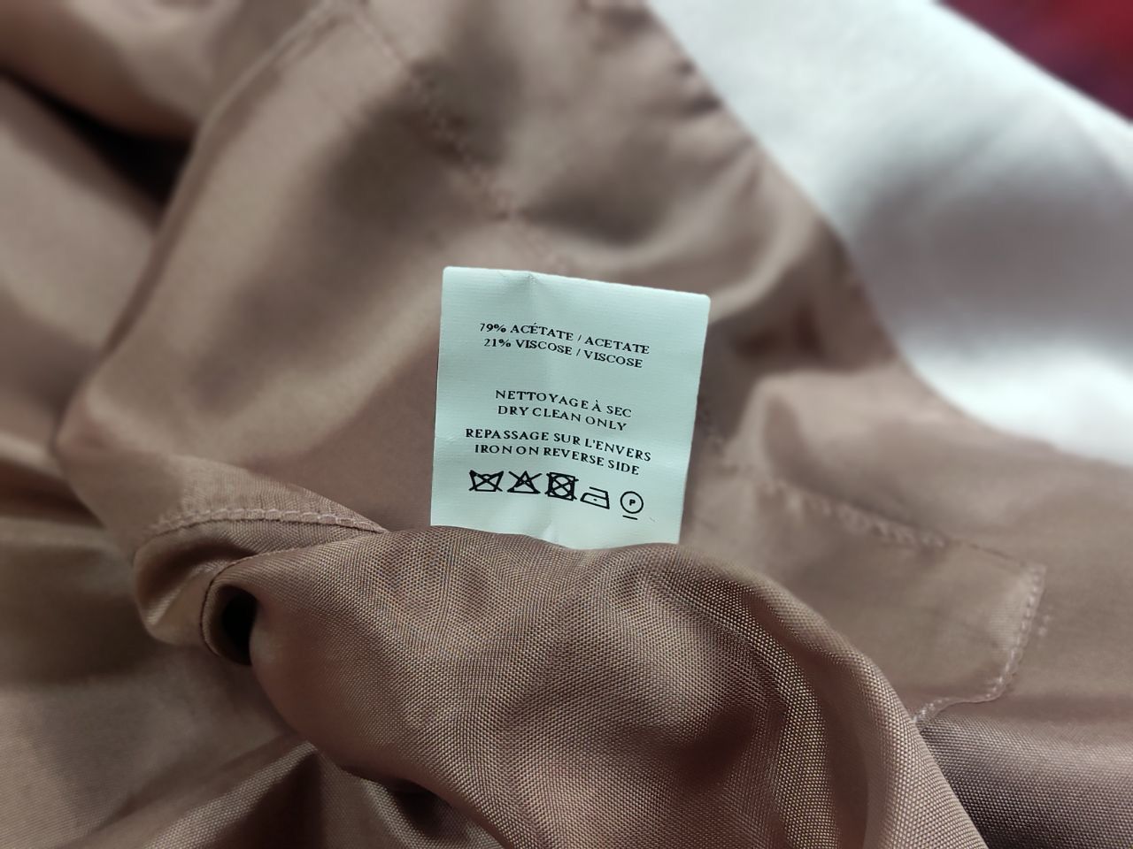 Other Come Editions Design Jeanne Logo Acetate Red Bottom jacket Size XXS / US 00 / IT 34 - 21 Thumbnail