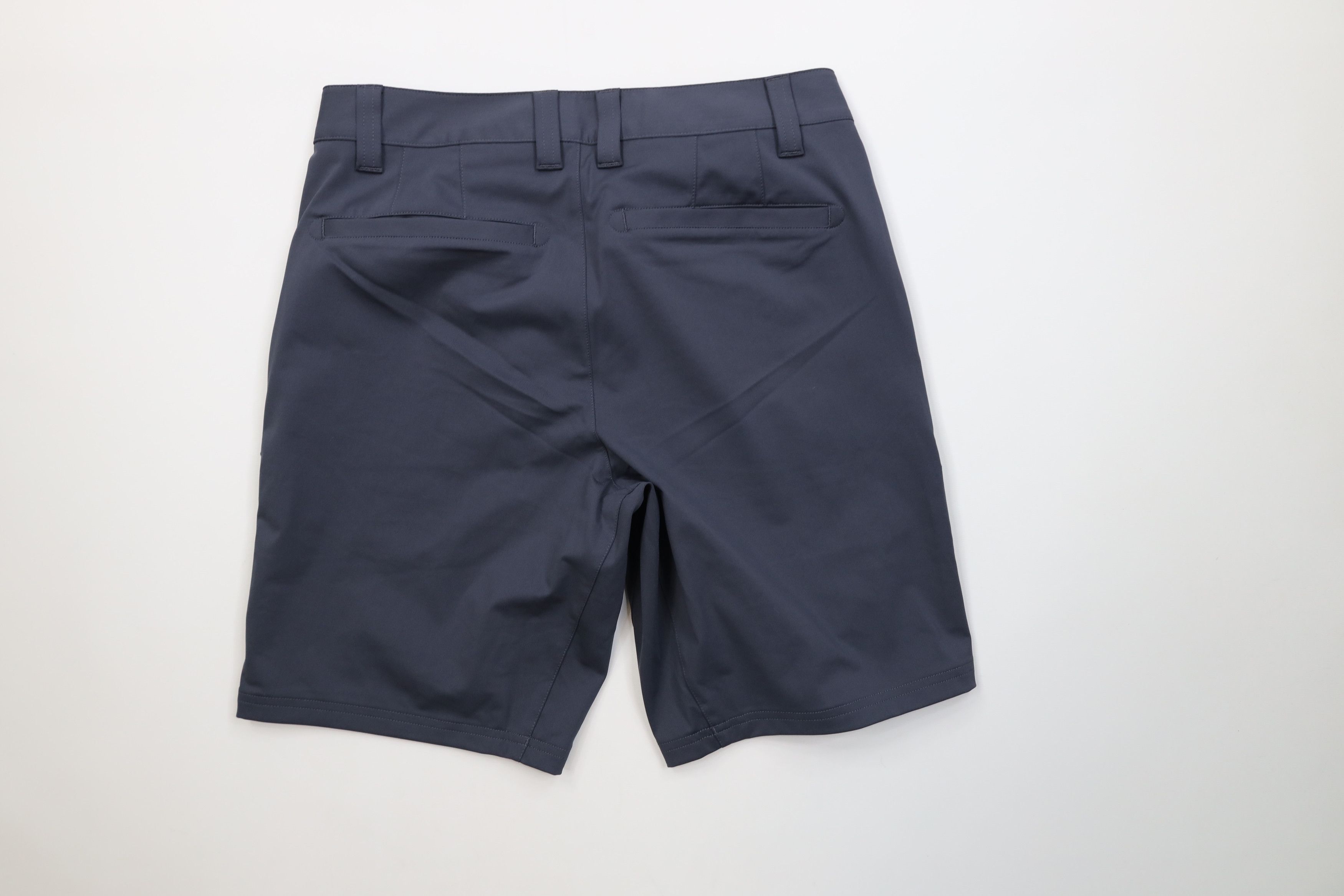 Rhone New Rhone Above Knee 9" Commuter Chino Shorts Iron Gray Size US 28 / EU 44 - 10 Thumbnail