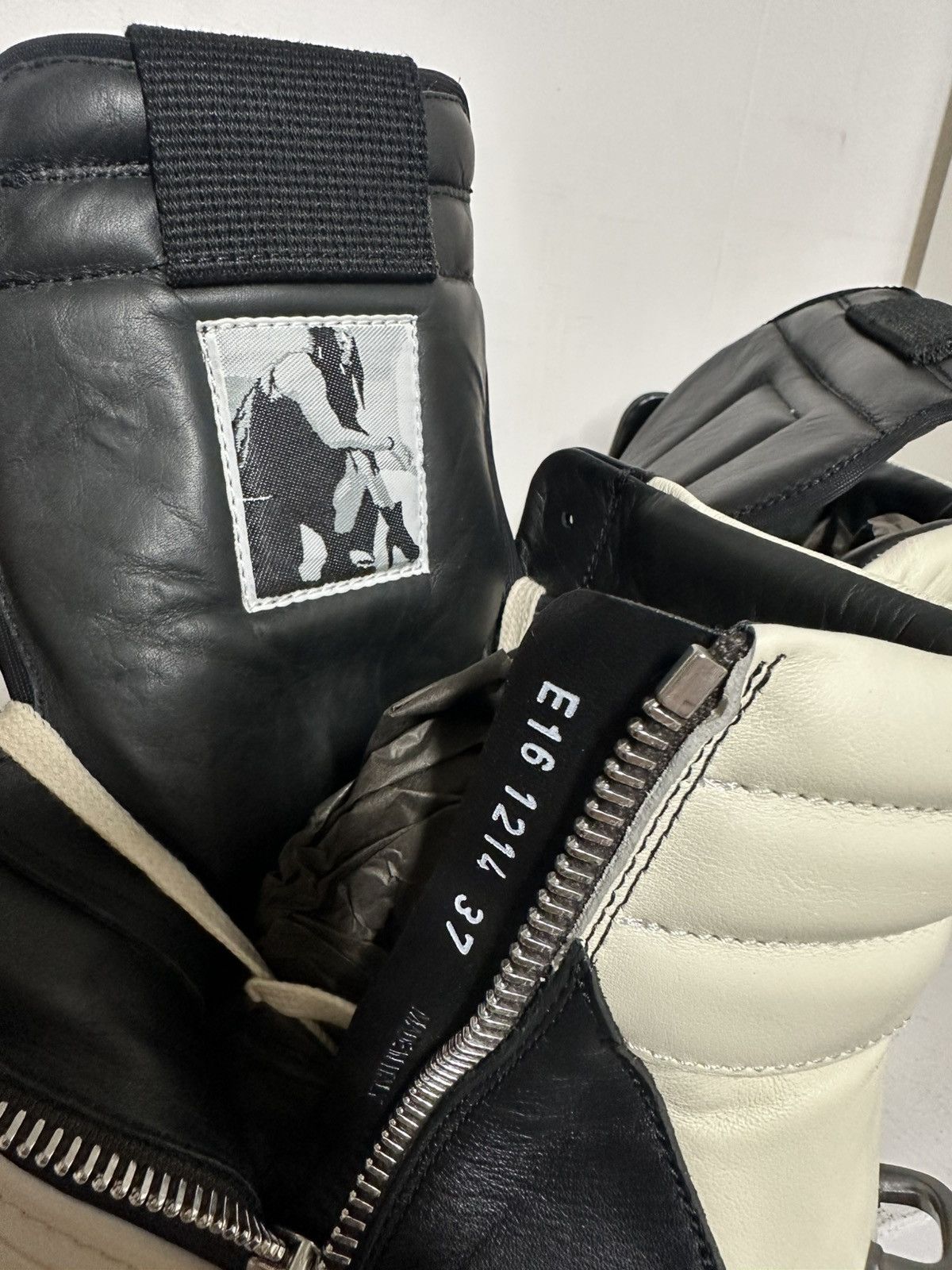 Rick Owens Rick Owens Cyclops Geobasket 37 Size US 7 / IT 37 - 4 Thumbnail