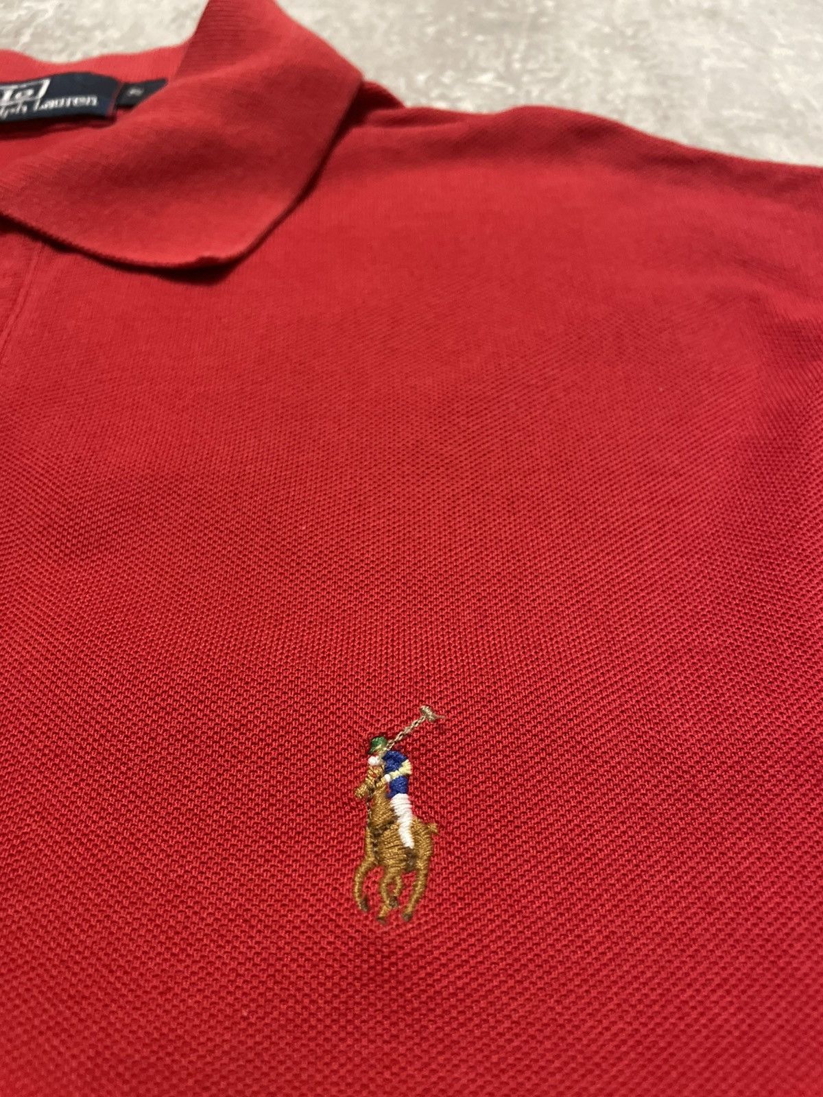 Polo Ralph Lauren × Ralph Lauren × Vintage Vintage Polo Ralph Lauren Polo Shirt Y2K Size S Size US S / EU 44-46 / 1 - 6 Thumbnail