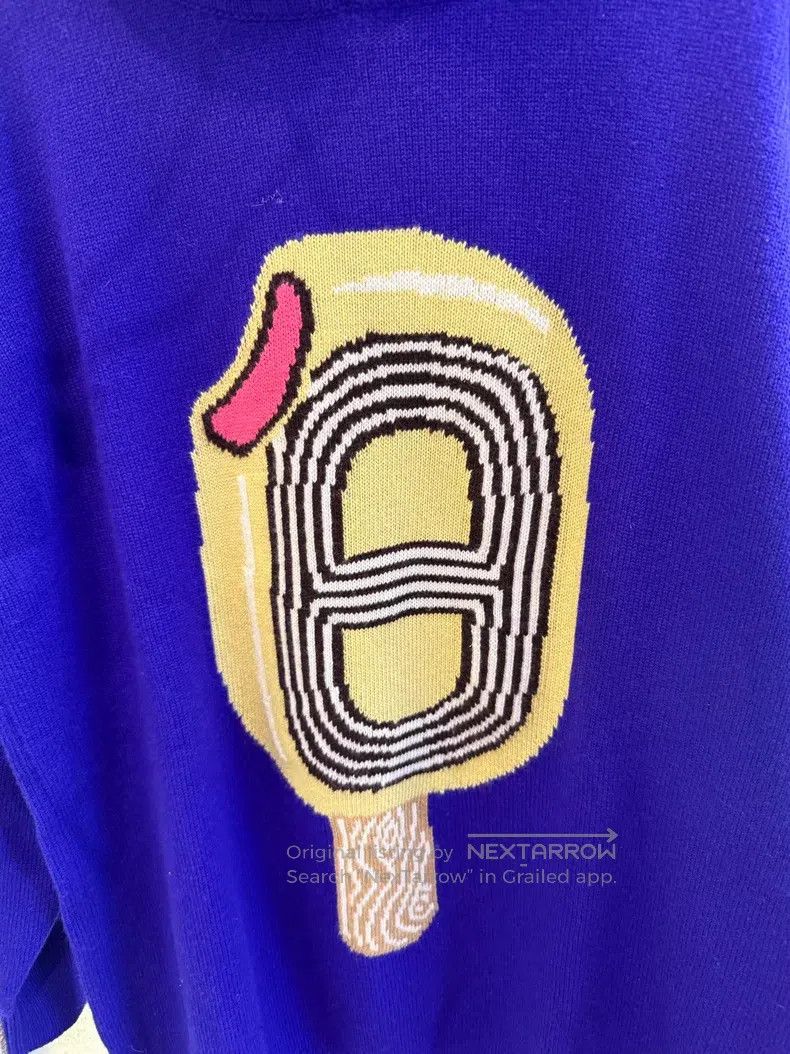 Hermes Hermes Pig nose ice cream cashmere hooded sweater Size XS / US 0-2 / IT 36-38 - 5 Thumbnail
