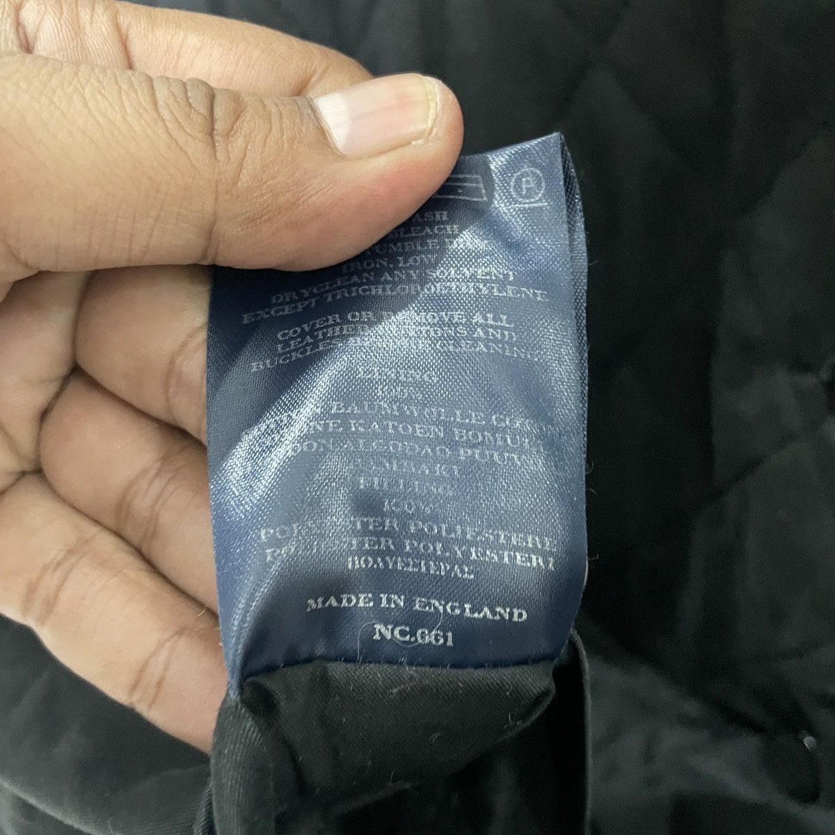 Burberry Vintage Y2K Burberry London Made England Reversable Jacket Size L / US 10 / IT 46 - 8 Thumbnail