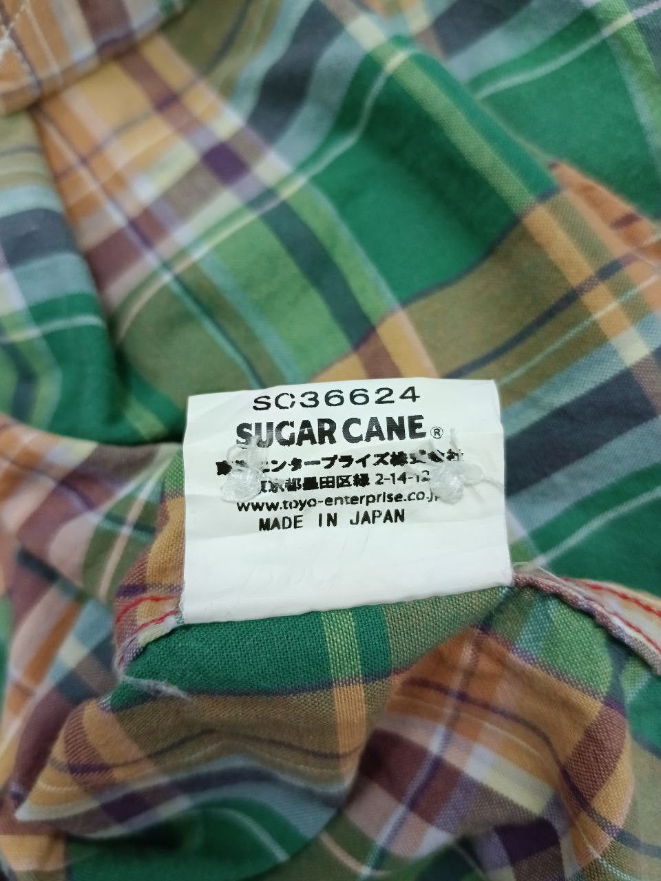 Sugar Cane SUGAR CANE TOYO ENTERPRISES BUTTON UP Size US M / EU 48-50 / 2 - 4 Thumbnail