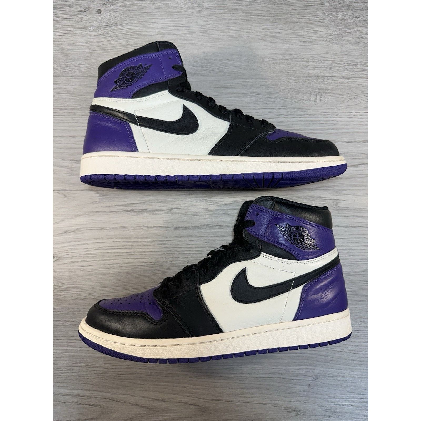 Jordan Brand Air Jordan 1 Retro OG High Court Purple - Size 11 Size US 11 / EU 44 - 2 Thumbnail