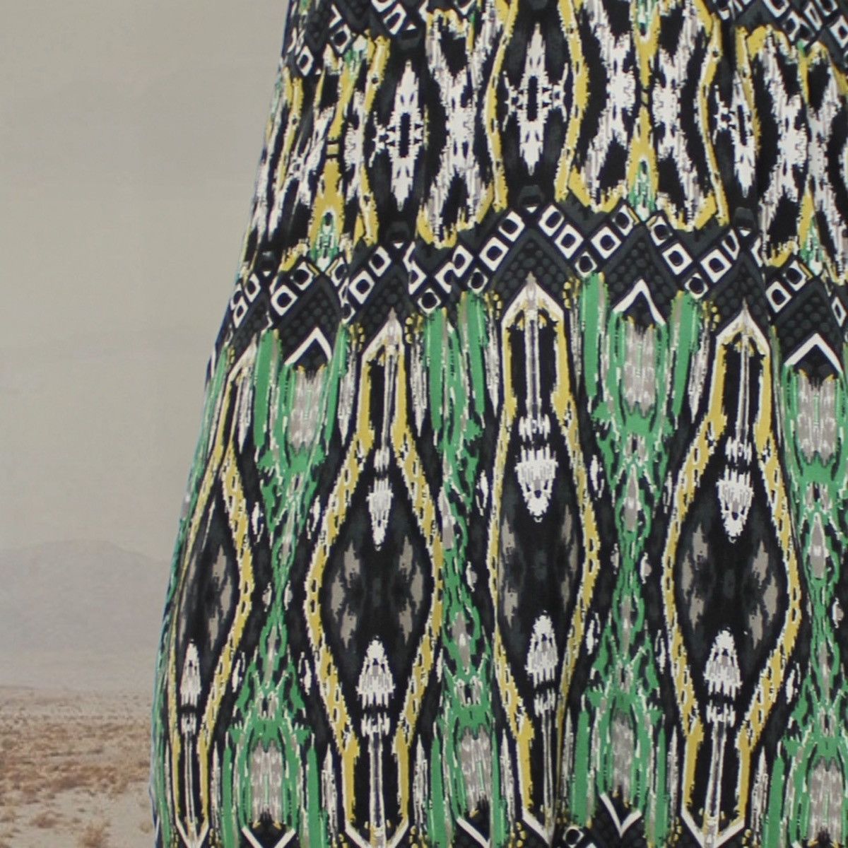 Other 🦚PEACOCK MAXI DRESS🦚 Size M / US 6-8 / IT 42-44 - 4 Thumbnail