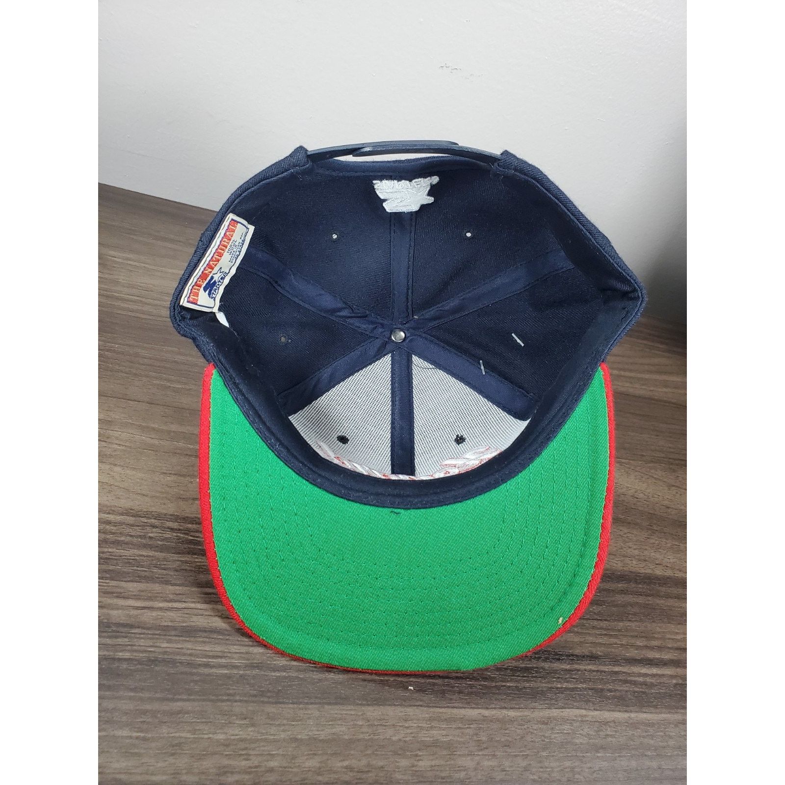 NCAA × Starter × Vintage HU Howard Bison Starter Script Hat HBCU Wool Snapback Cap Size ONE SIZE - 13 Thumbnail