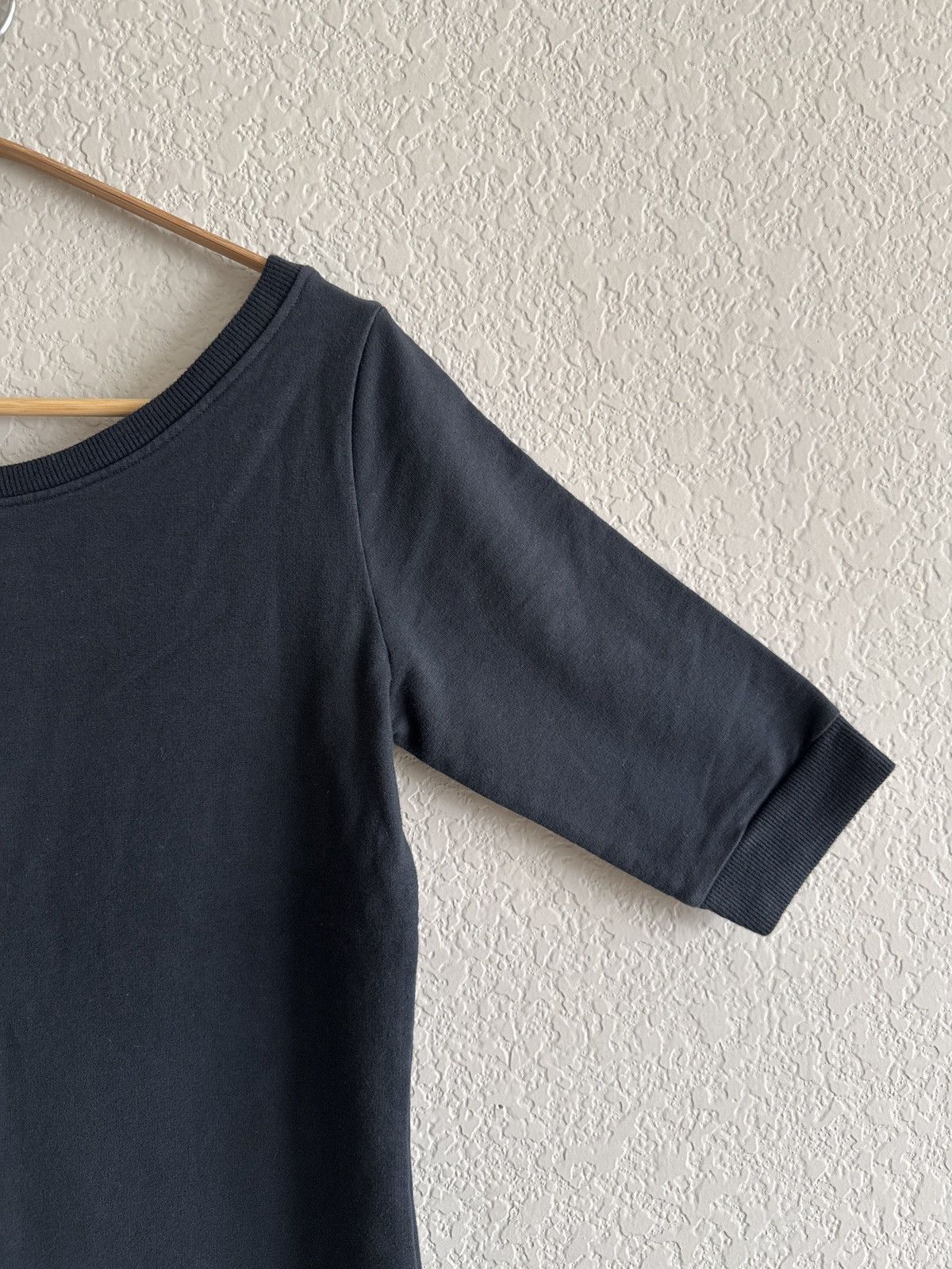 HUMANOID “Candy” Black Sweatshirt Dress Size S / US 4 / IT 40 - 2 Thumbnail