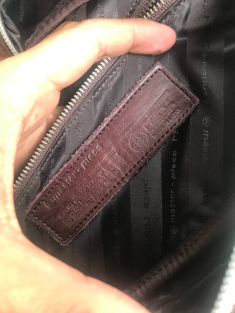 Leather × MasterPiece Master piece Leather Waistbag Size ONE SIZE - 4 Thumbnail