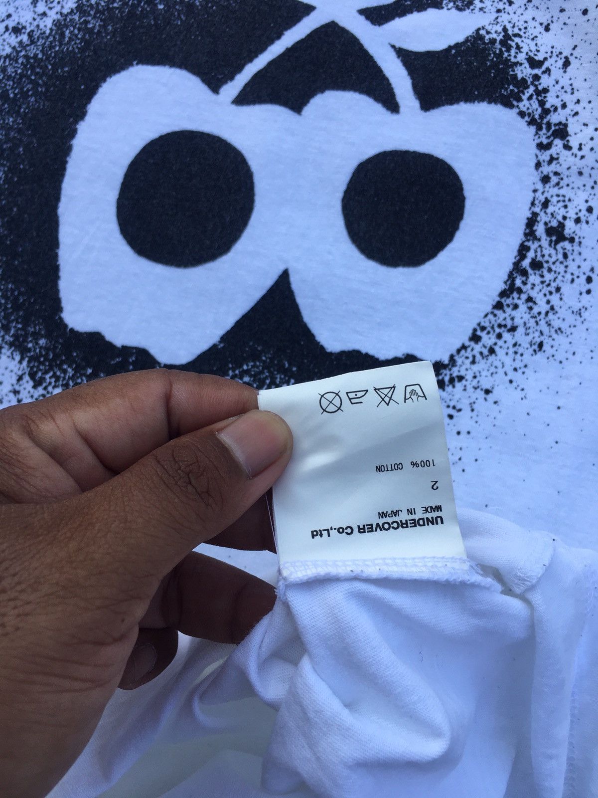Undercover Rare Undercover Jun Takahashi Apples Tshirt Size US M / EU 48-50 / 2 - 11 Thumbnail