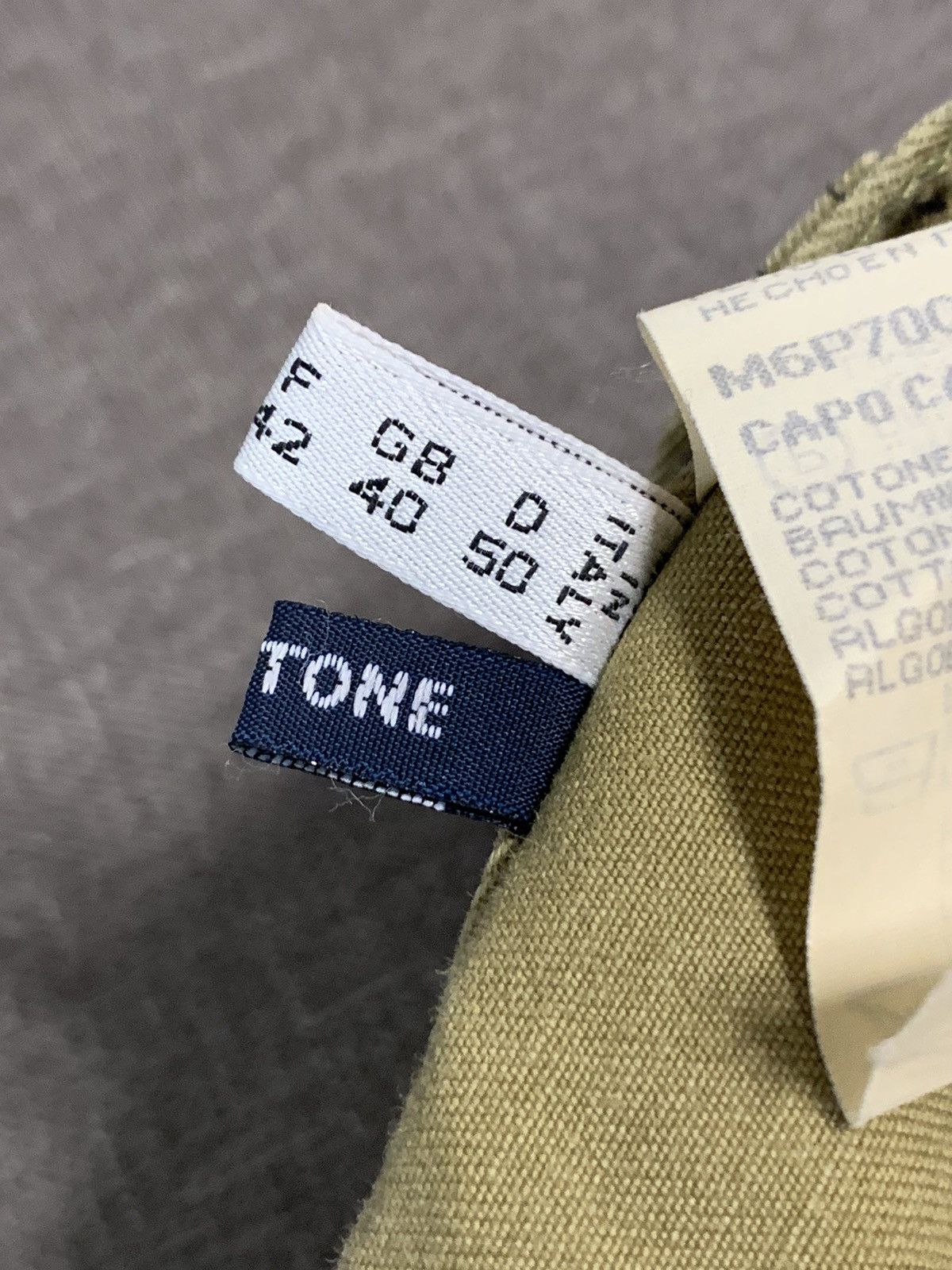 Armani Archive Armani Jeans Wide Baggy Carpenter Work Jeans Size US 34 / EU 50 - 8 Thumbnail