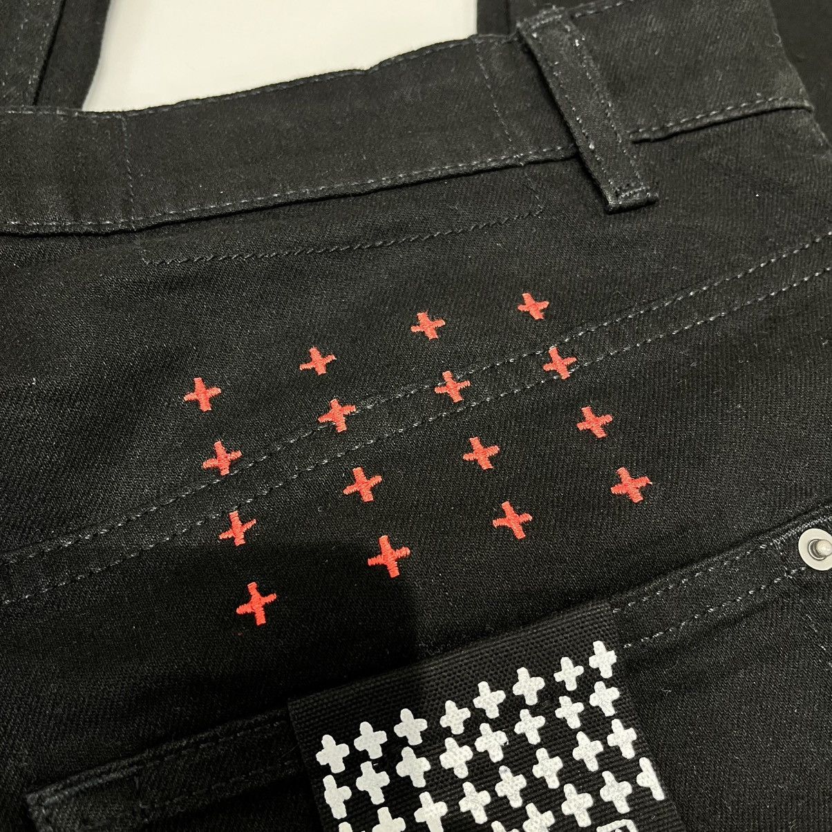 Ksubi Ksubi Denim Jeans Black Size US 33 - 4 Thumbnail