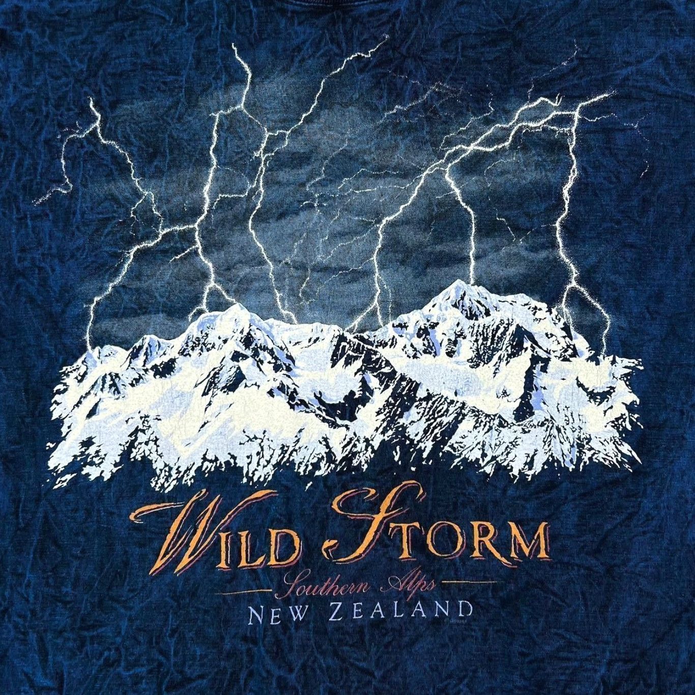 Vintage Vintage Simply Wild 90’s Wild Storm “New Zealand” Souvenir Graphic Tie Dye T-Shirt L Men XS? No Size US L / EU 52-54 / 3 - 4 Thumbnail