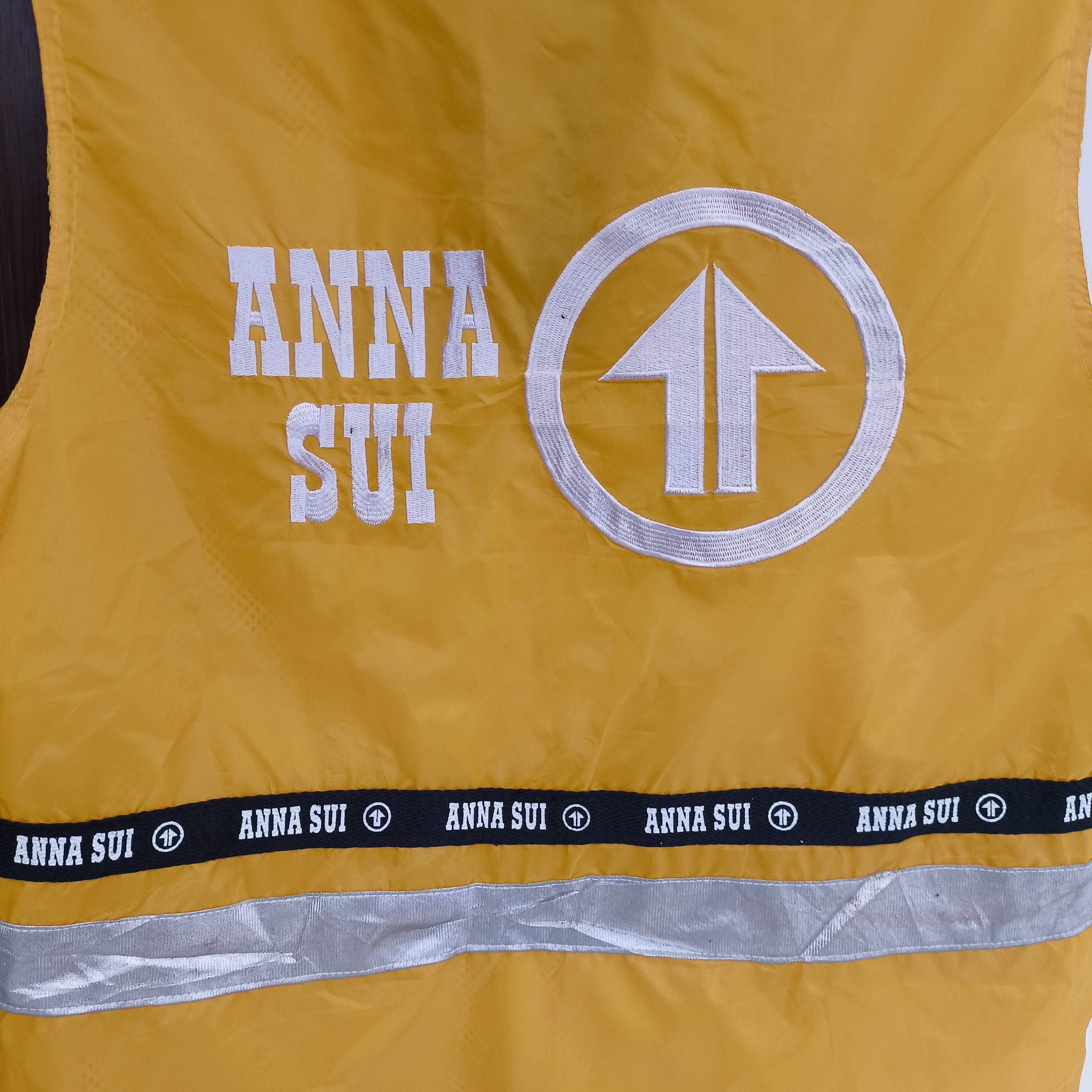 Anna Sui Anna sui nylon vest Embroidery logo Size L / US 10 / IT 46 - 5 Thumbnail